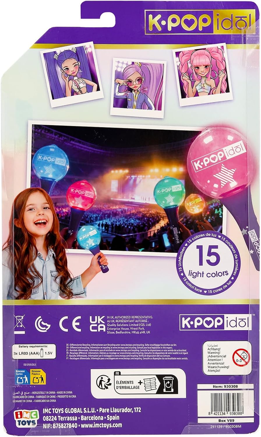 K-Pop Idol Light Stick