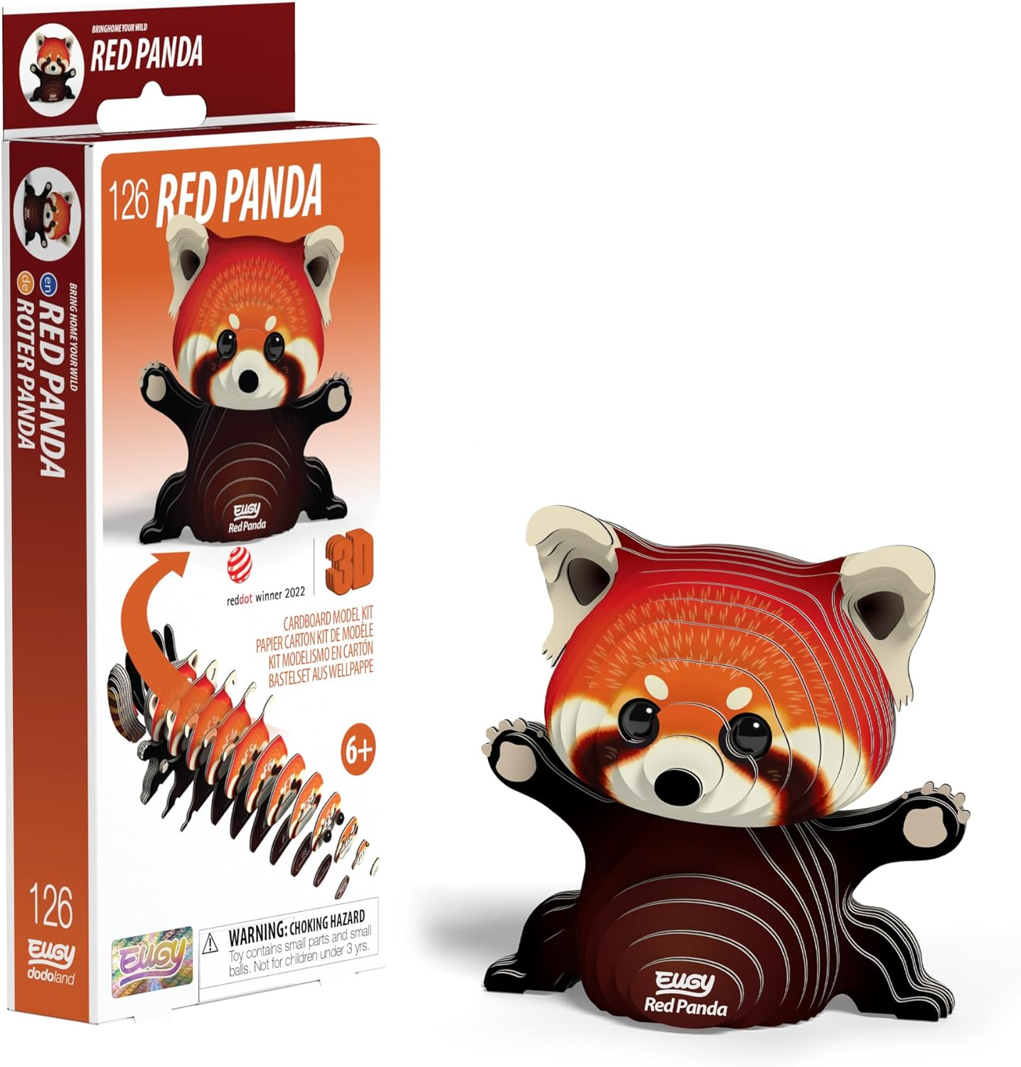 EUGY Red Panda (Toymaster Exclusive)