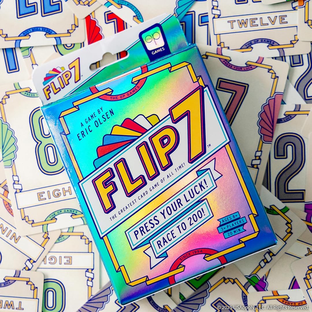 Flip 7 Card Game