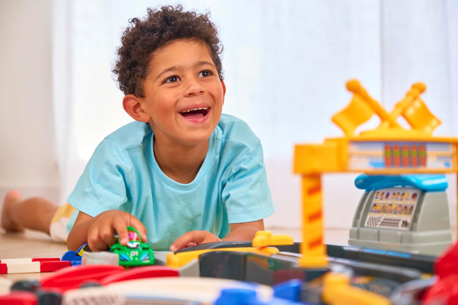 VTech Toot Toot V Racers Race Track Playset