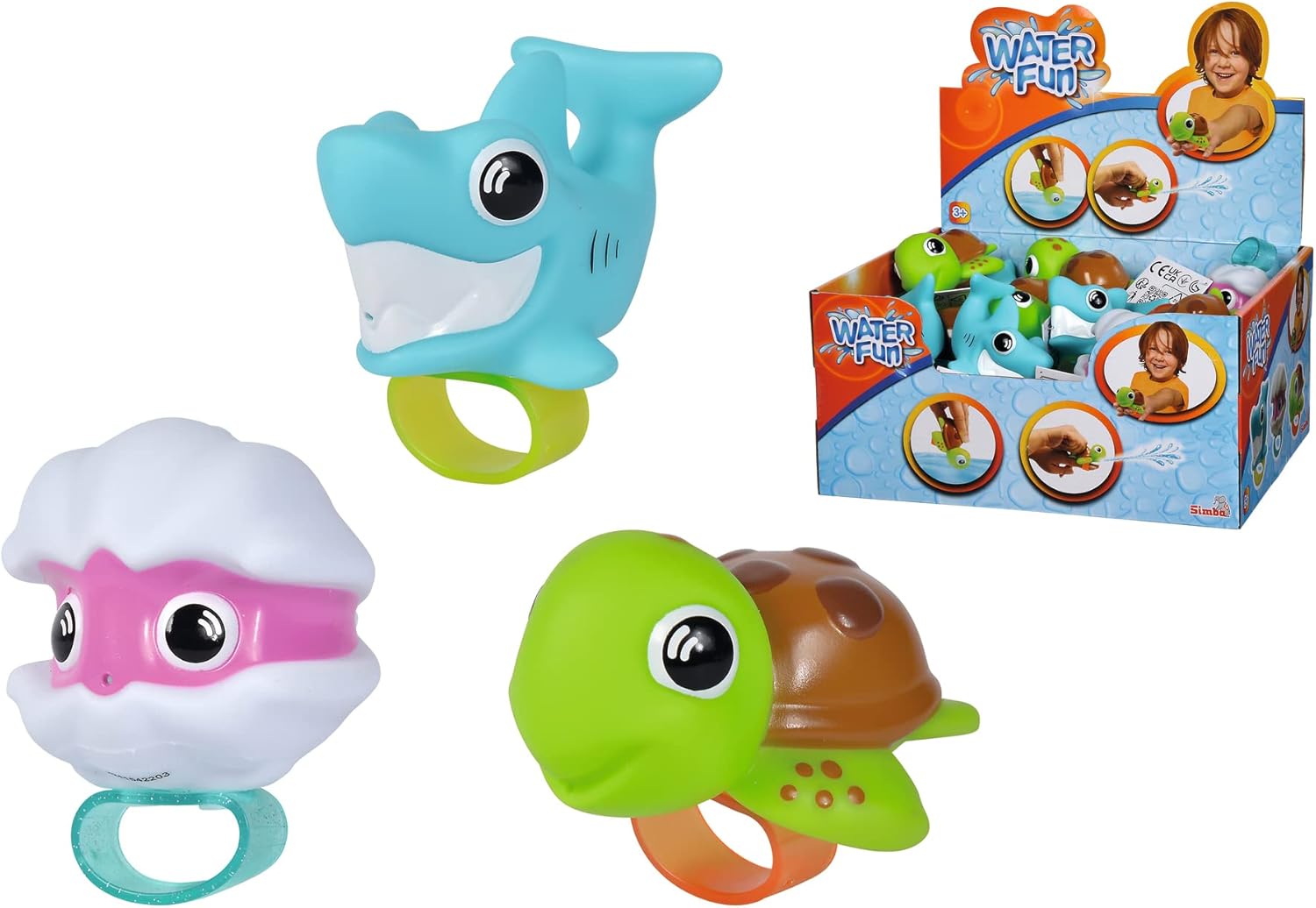 Simba Water Fun Mini Water Squirters