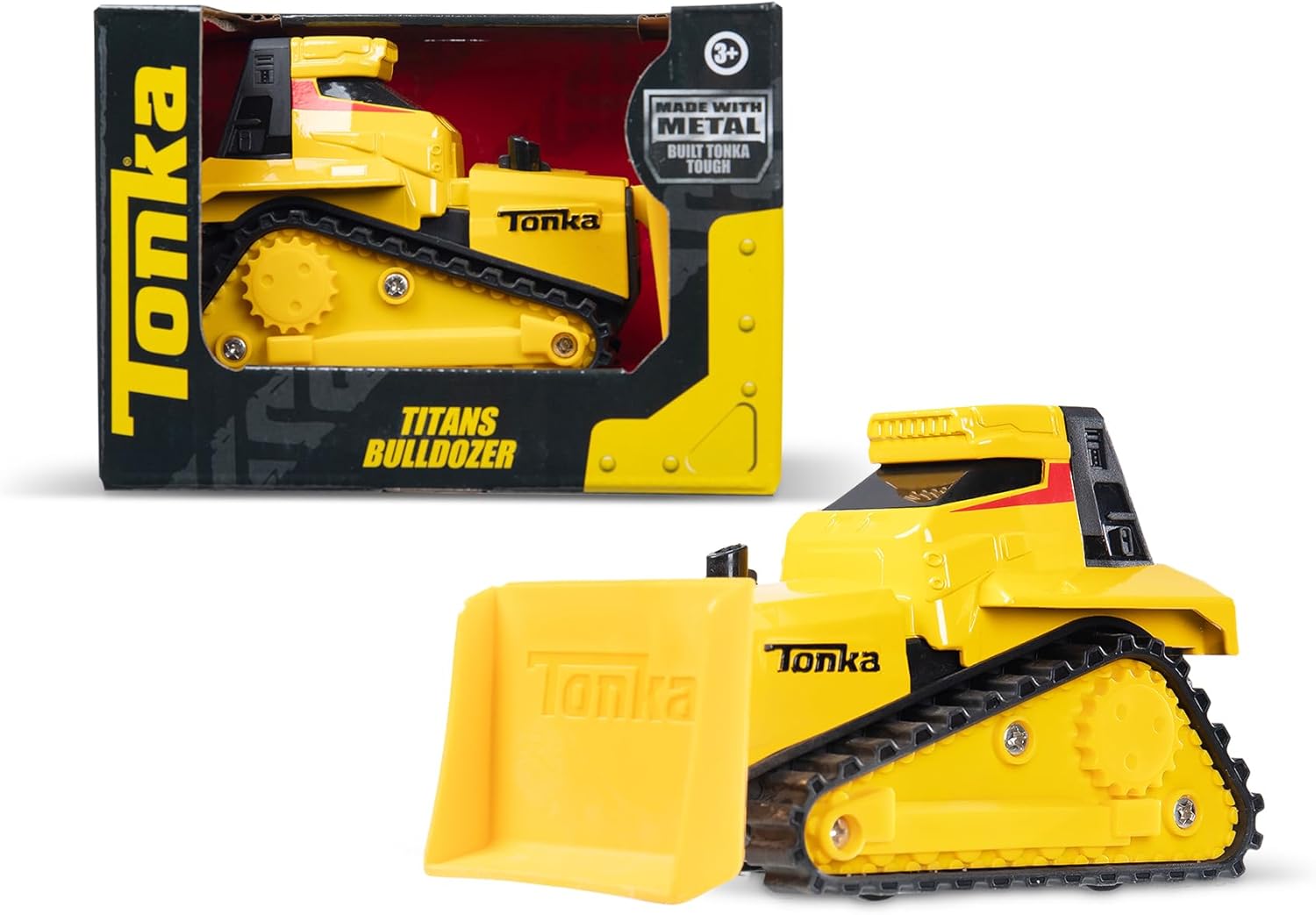 Tonka - Steel Classics - Titans - Bulldozer