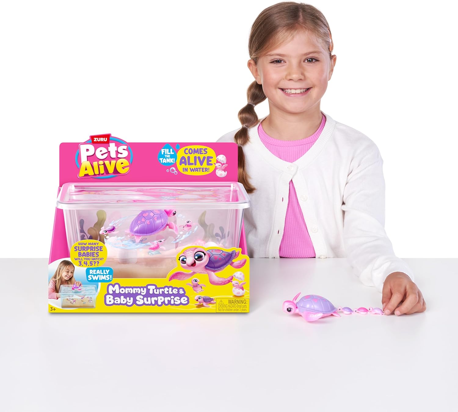 Pets Alive Mama Turtle Surprise Series 1