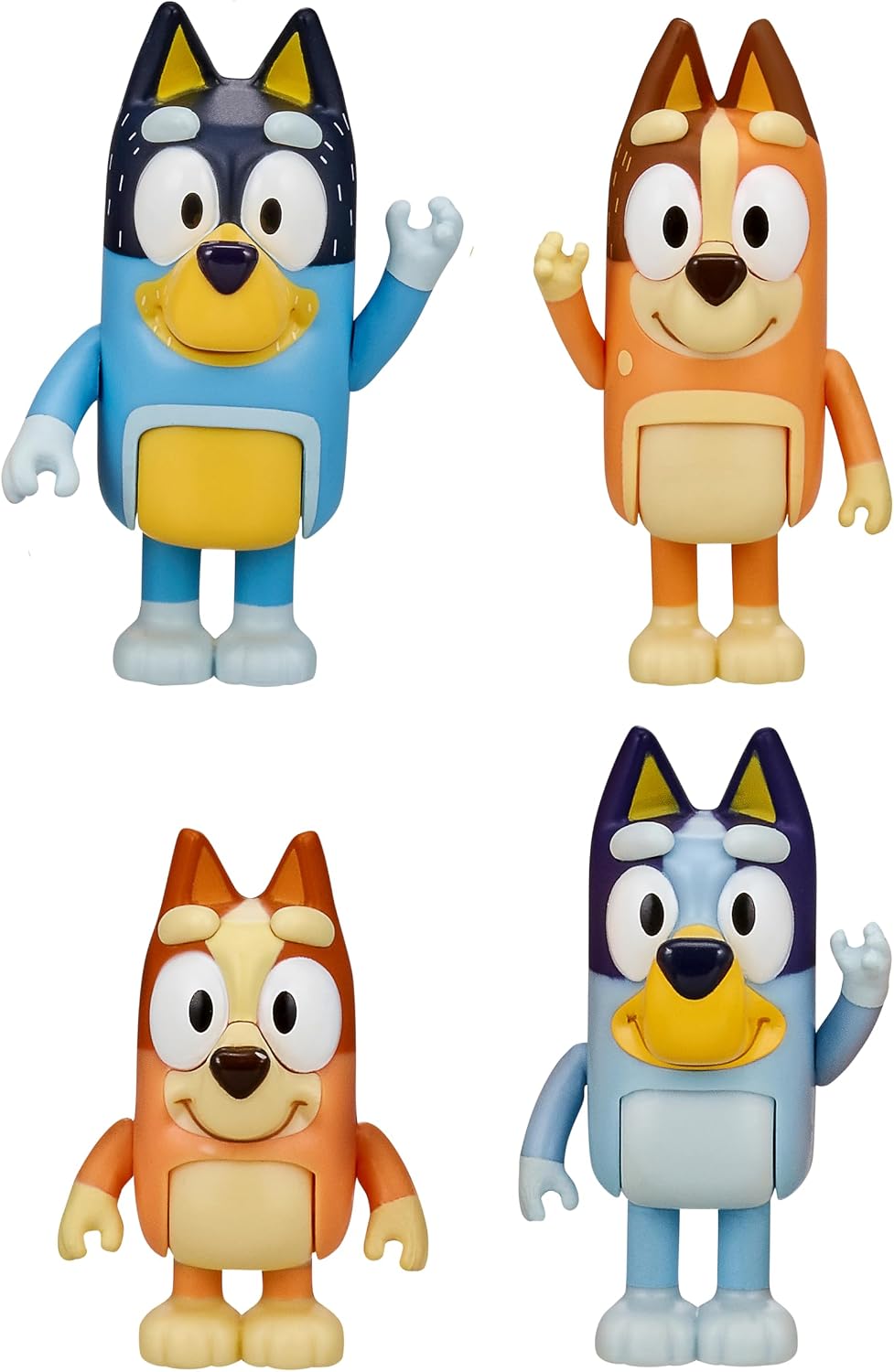 Bluey & Family 4 Figure Pack Assortment