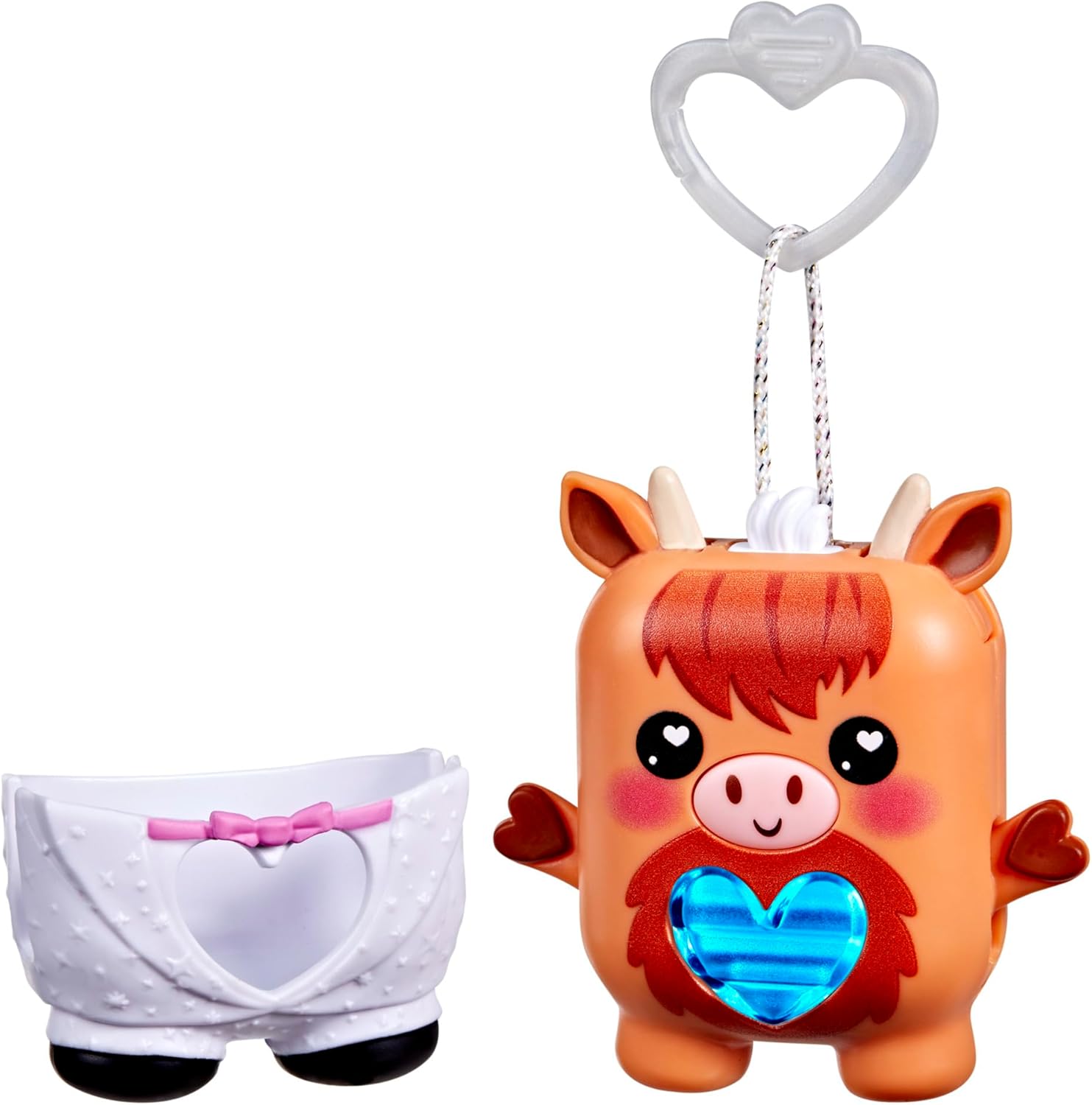 Nano-mals Cowbert The Highland Cow Electronic Fidget Pet