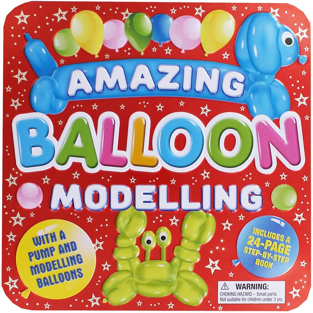 Amazing Balloon Modelling Kit