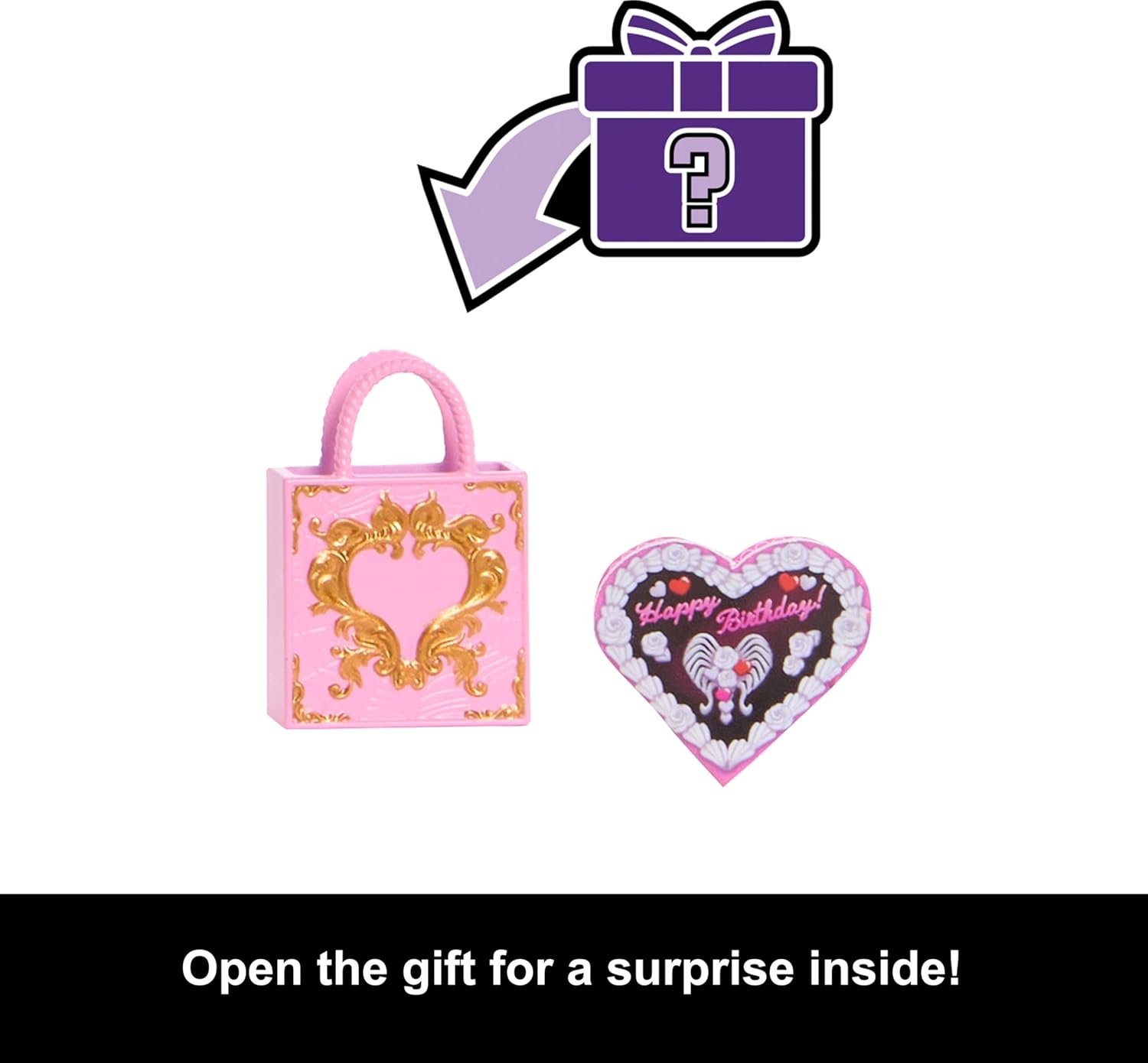 Monster High Scary Sweet Birthday Cupid Asteria Doll