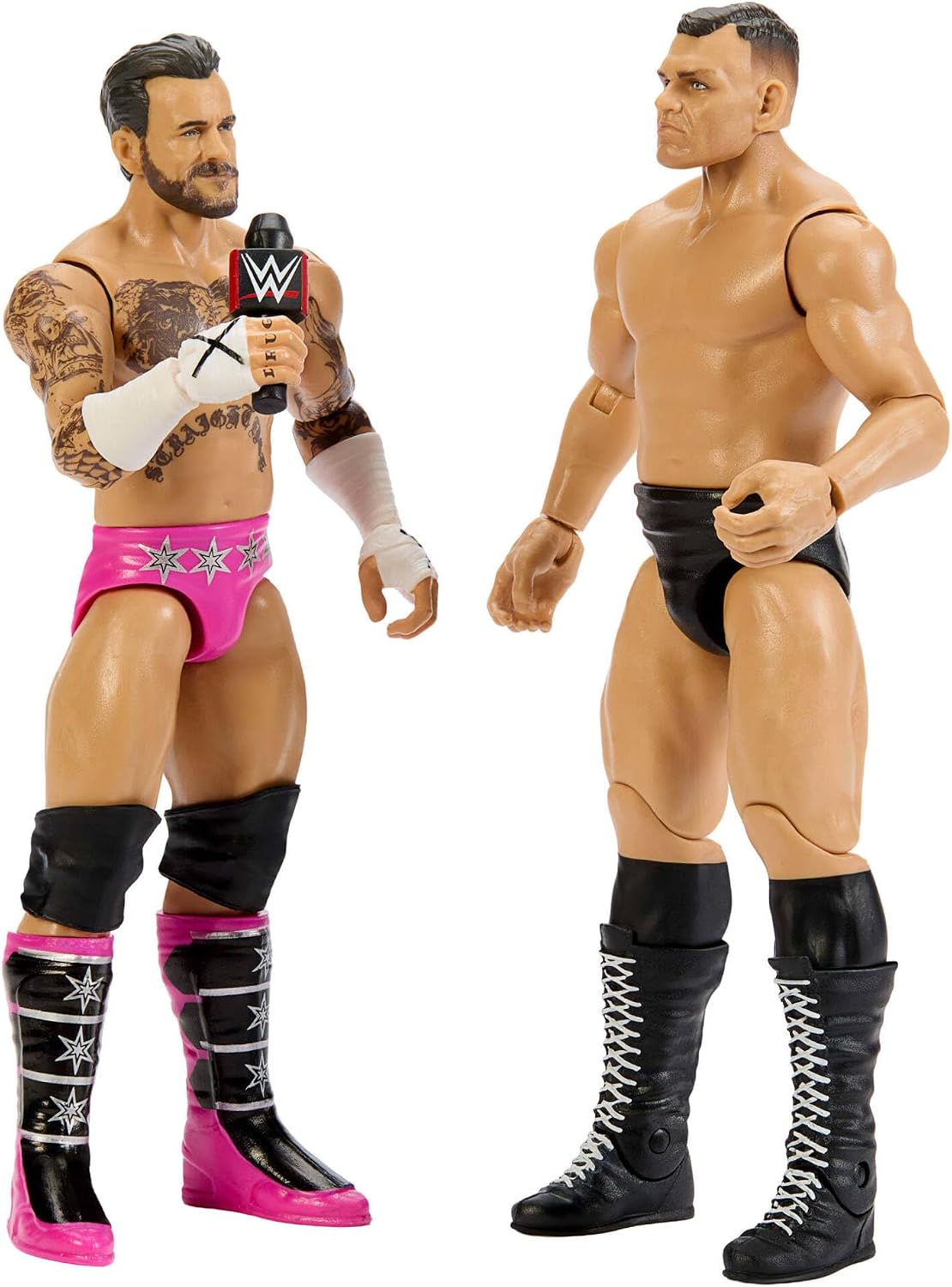 WWE Main Event Twin Pack CM Punk vs Gunther