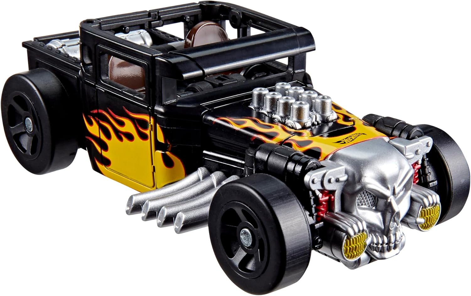Transformers x Hotwheels Bone Shaker Action Figure