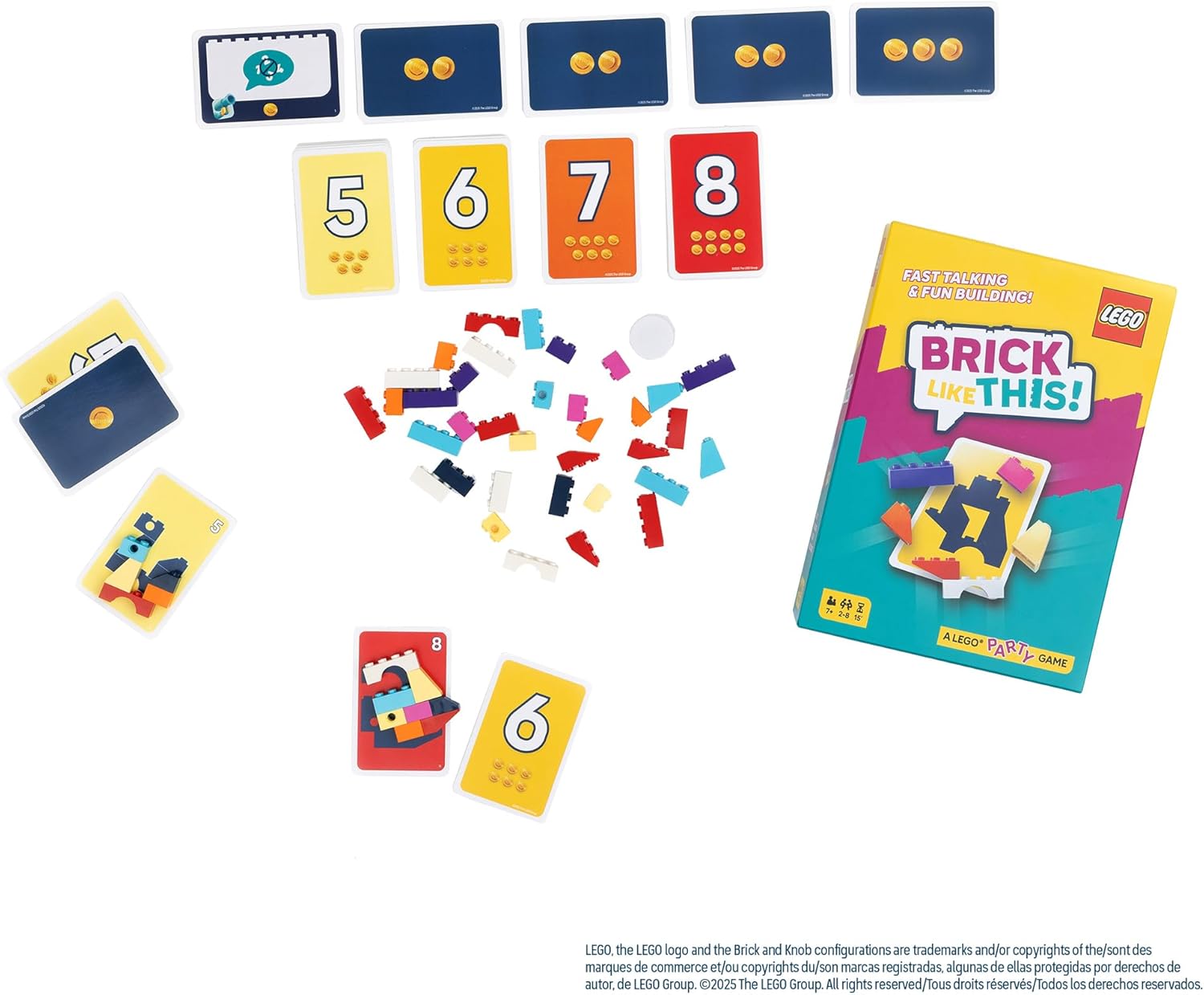 Lego Brick Like This Game