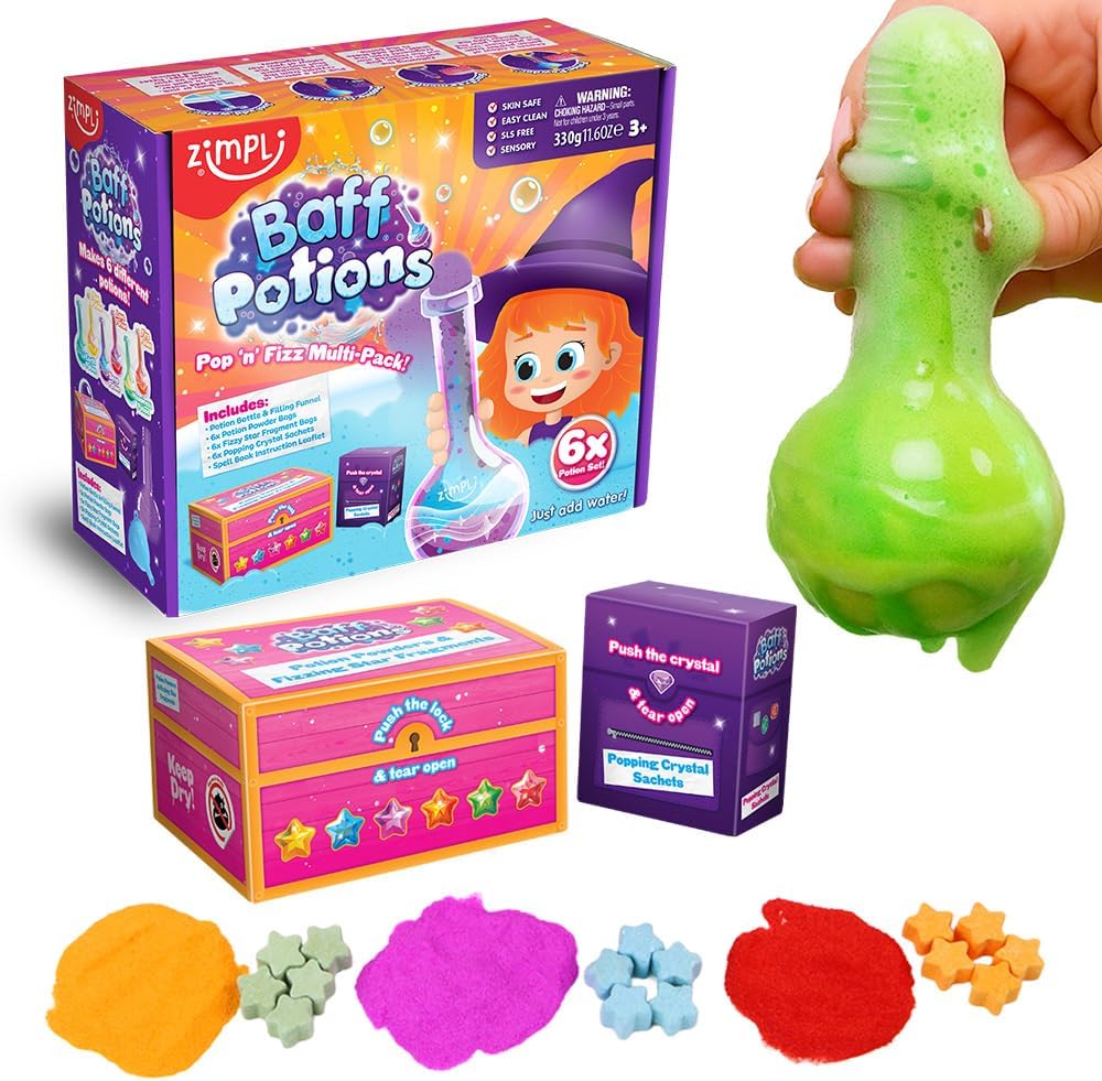 Baff Potions: Pop N Fizz Multipack