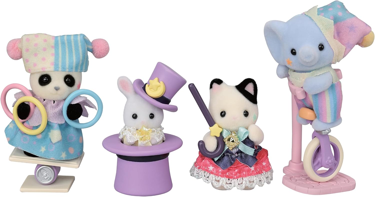 Sylvanian Families Dream Showtime Babies