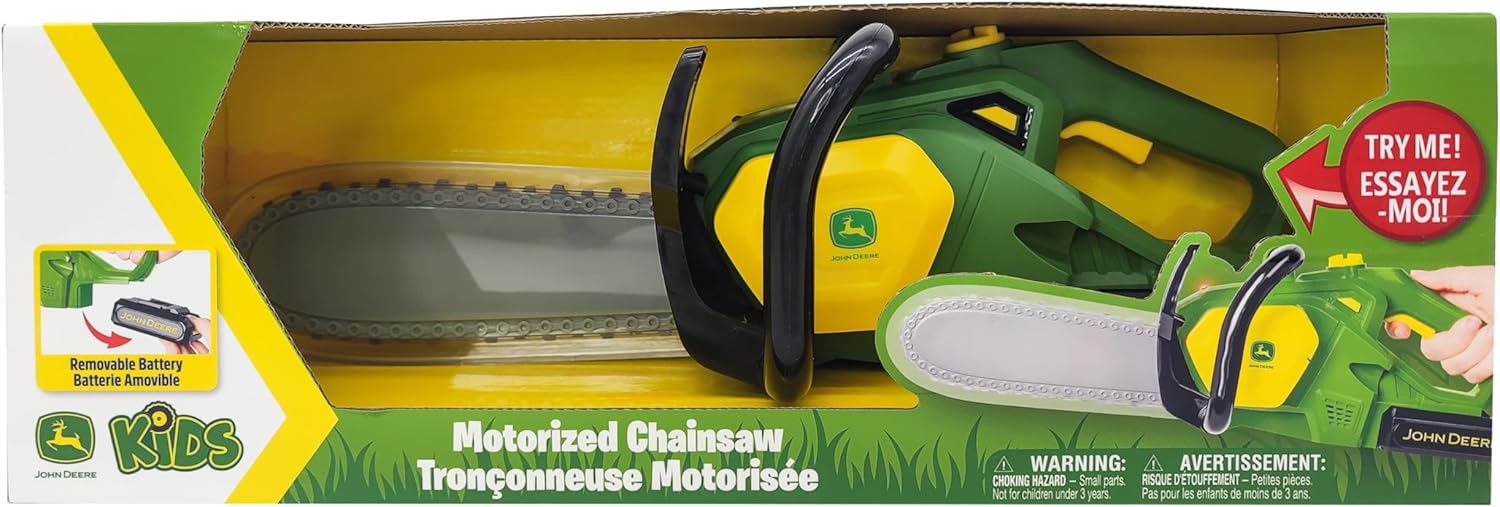 John Deere Motorised Chainsaw