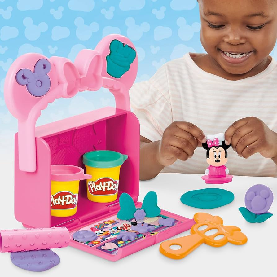 Play-Doh Disney Junior Playset Minnie Mouse On-the-Go Bakery