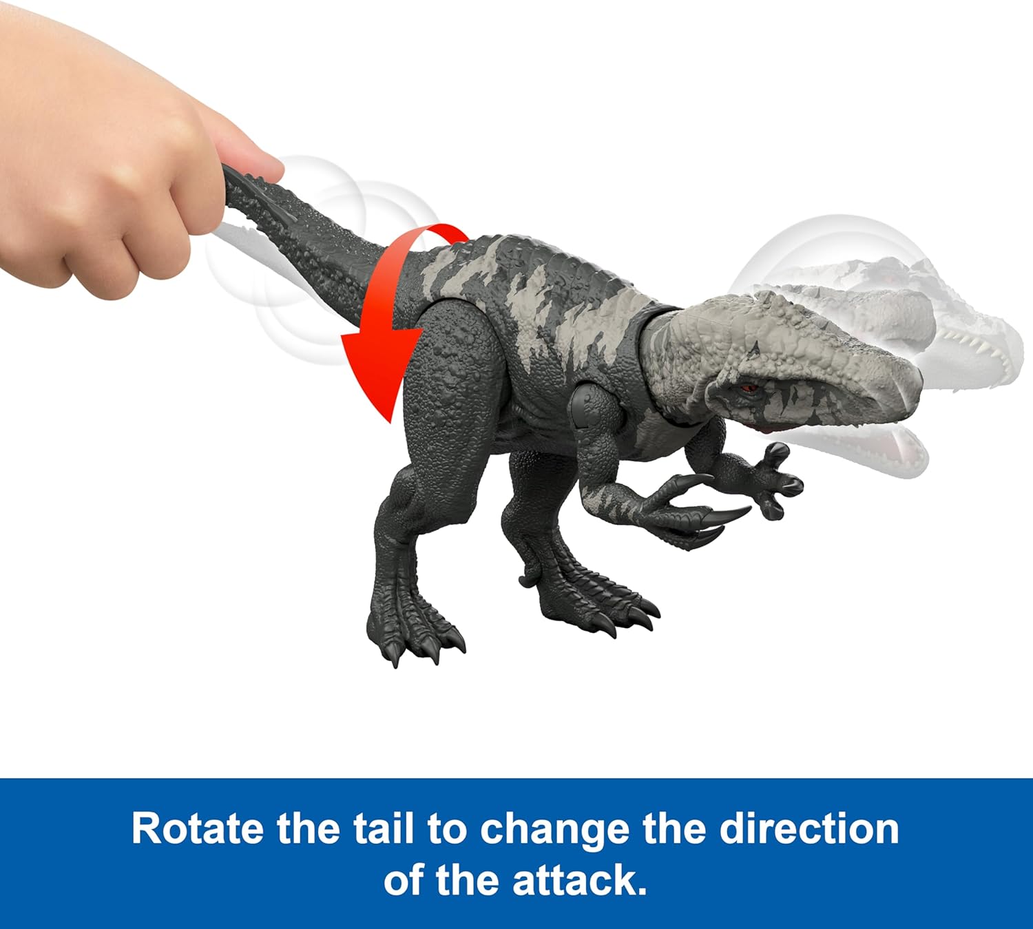 Jurassic World Rebirth - Gigantic Thrashers Chilantaisaurus