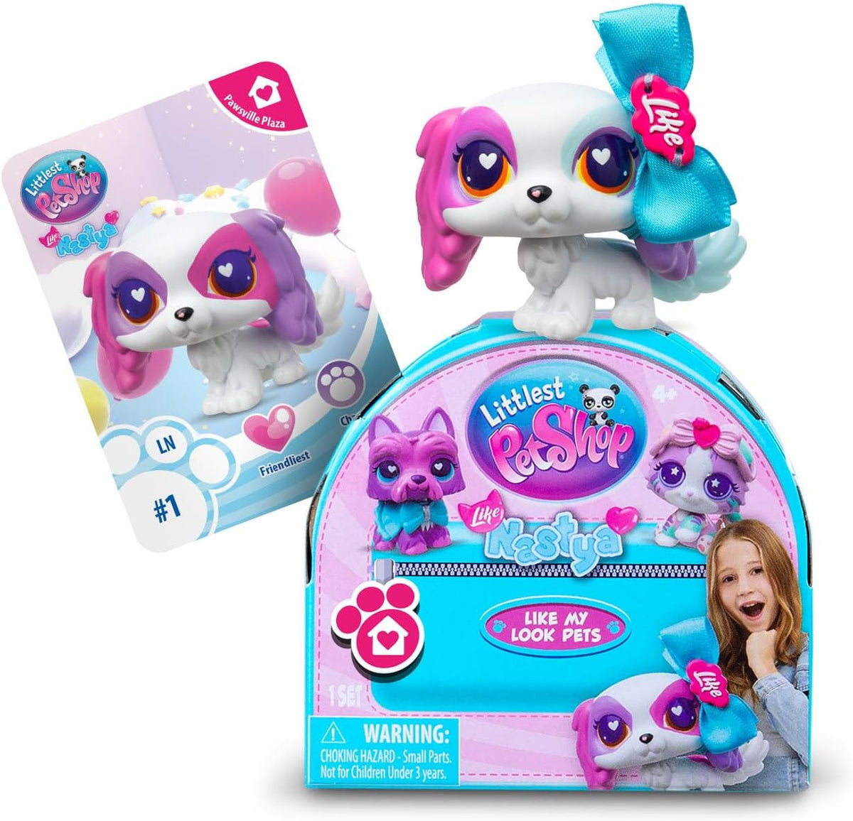 Littlest Pet Shop Like Nastya Singe Pet Pack