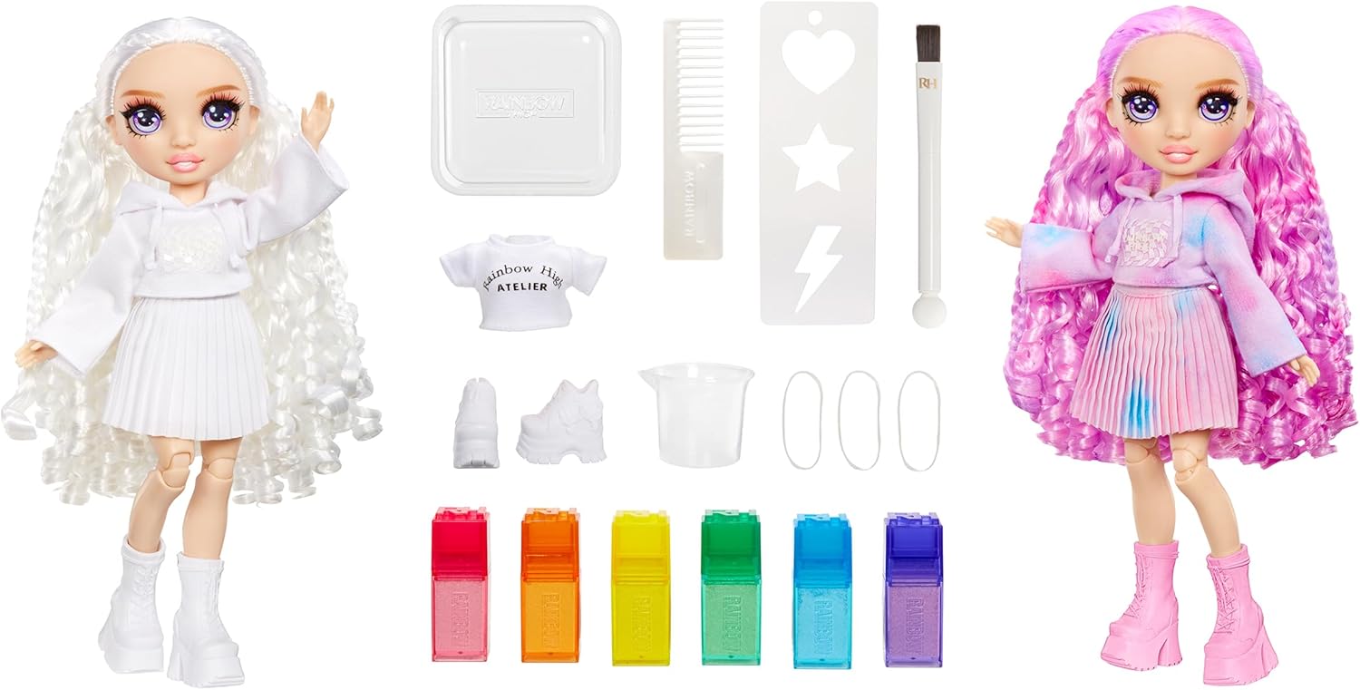 Rainbow High Watercolour & Create Fashion Doll