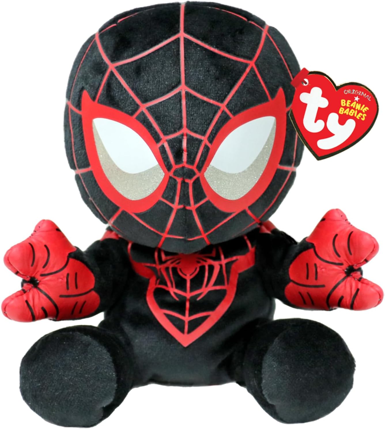 TY Marvel Miles Morales Beanie Babies