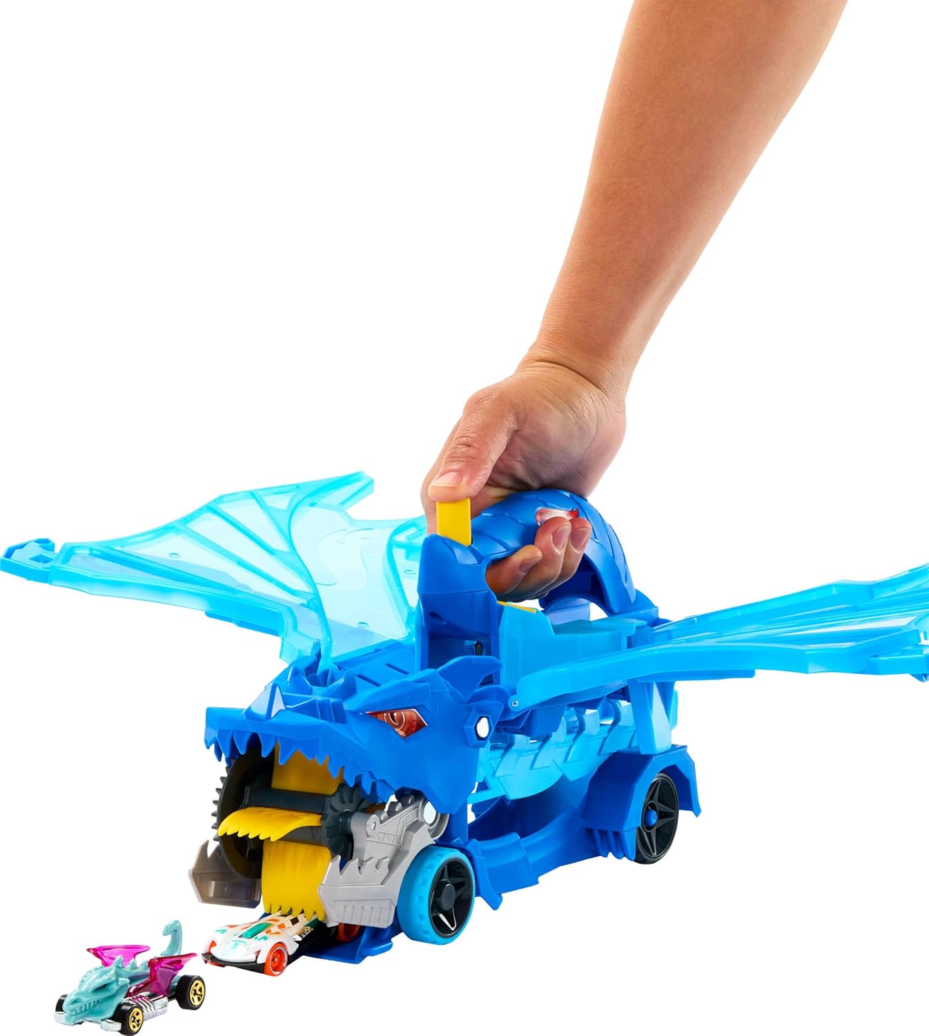 Hotwheels City Ultimate Duel Dragon Transporter