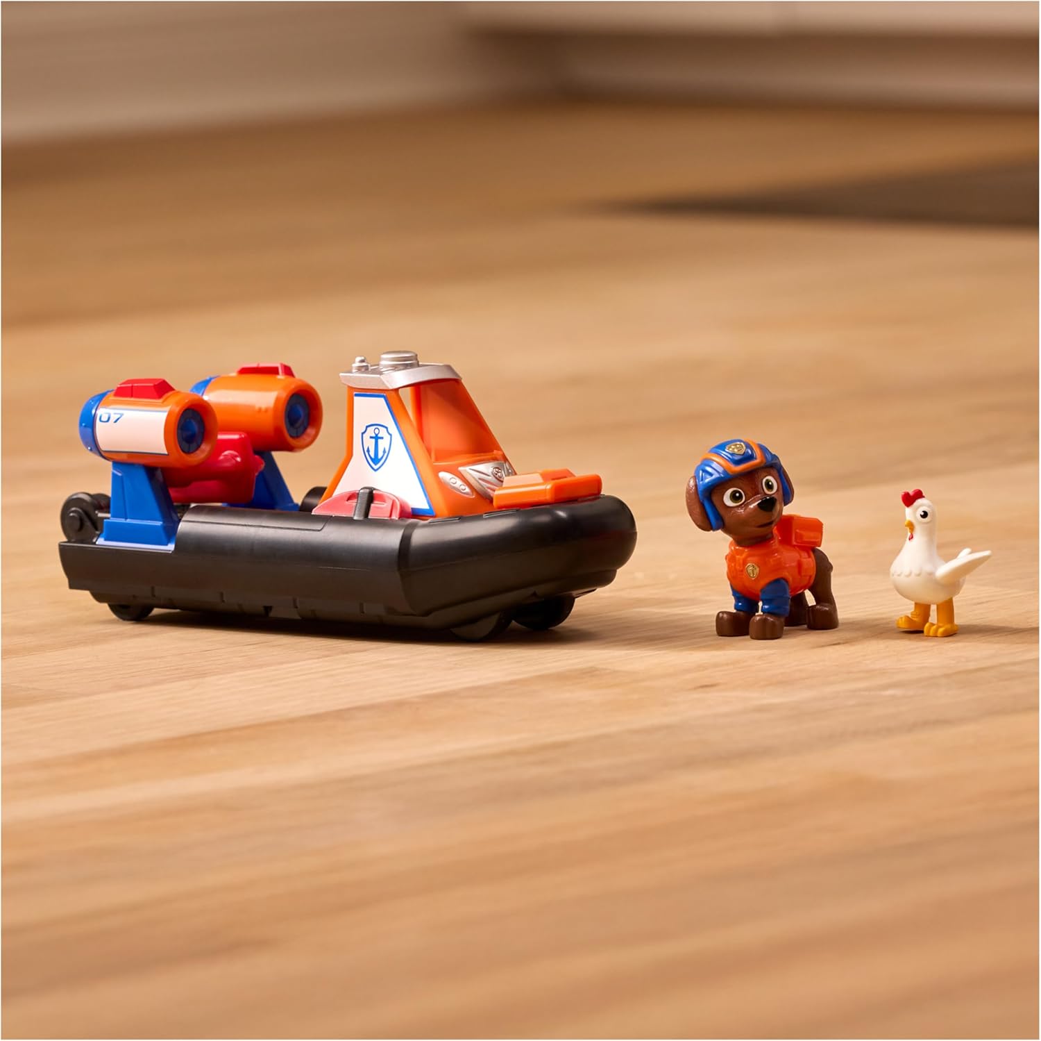 Paw Patrol Search & Rescue Hovercraft - Zuma