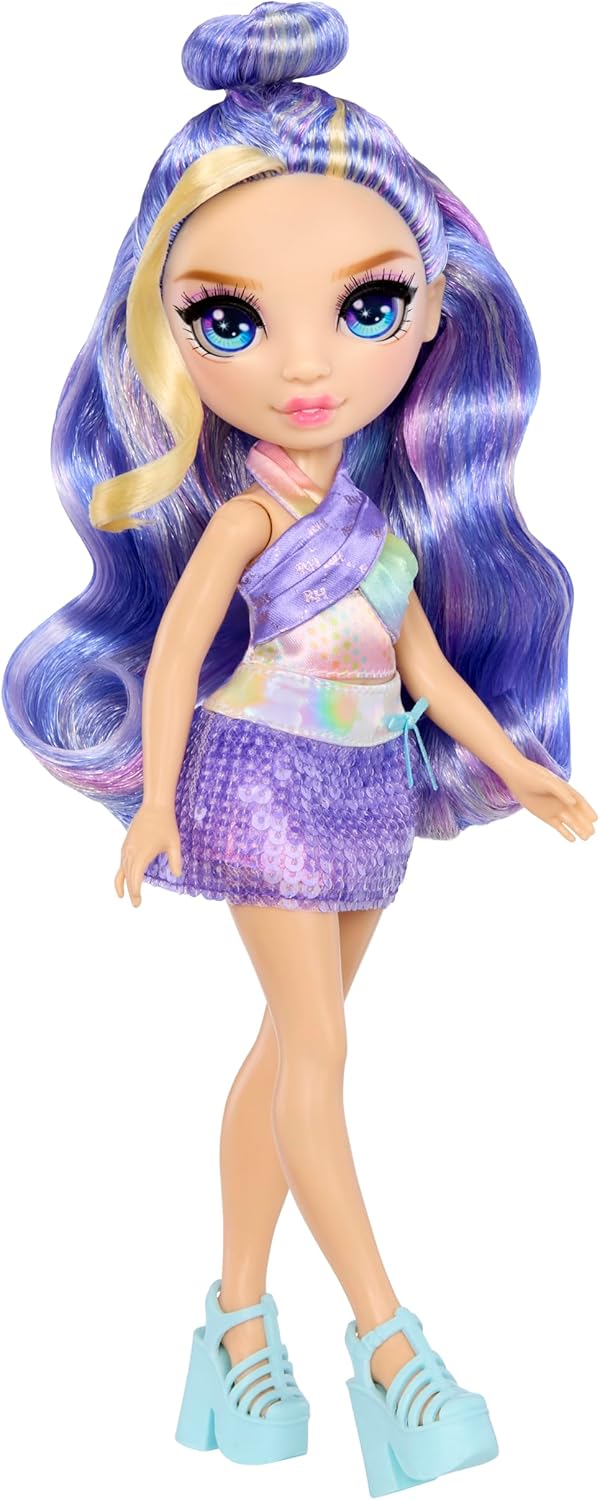 Rainbow High My Fashion Style Doll - Violet Willow