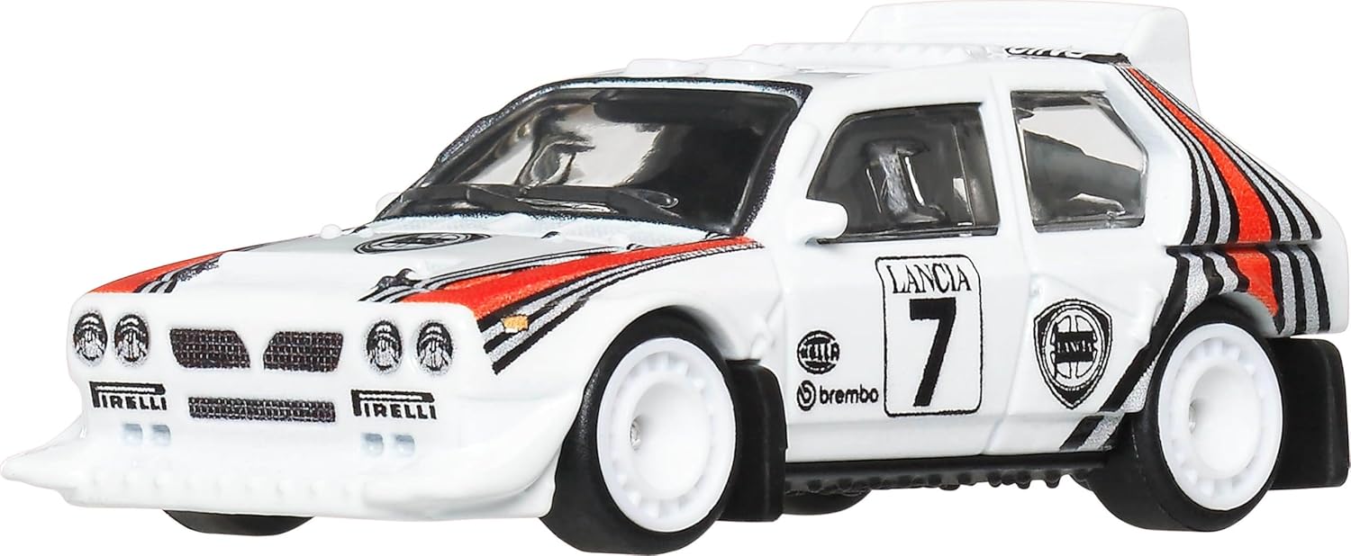 Hot Wheels Premium Thrill Climbers Lancia Delta