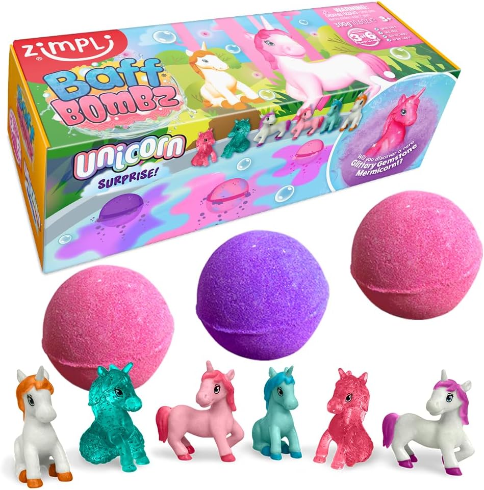 Baff Bomz: Unicorn Surprise 100g Surprise Bag