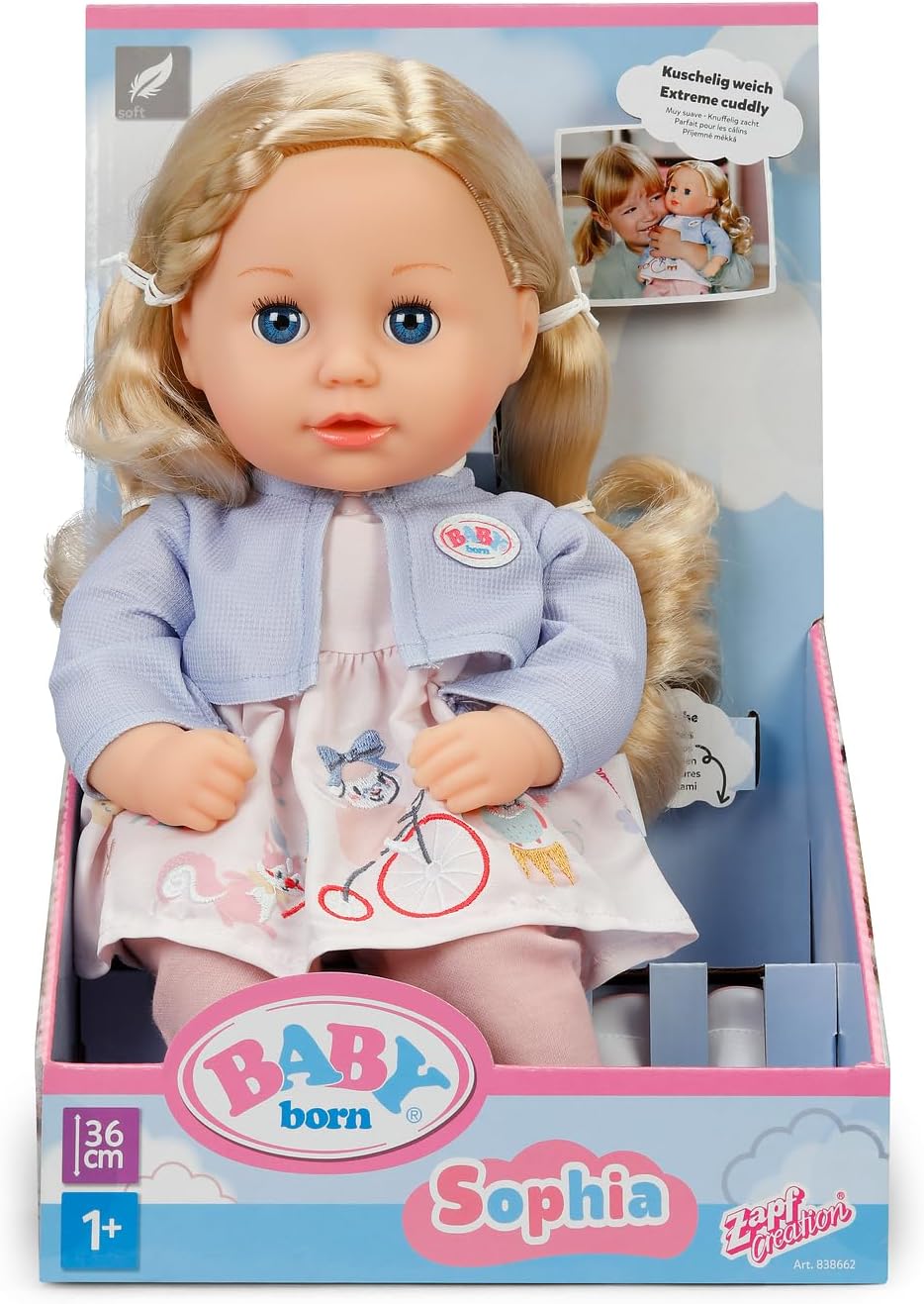 BABY born Sophia 36cm Doll