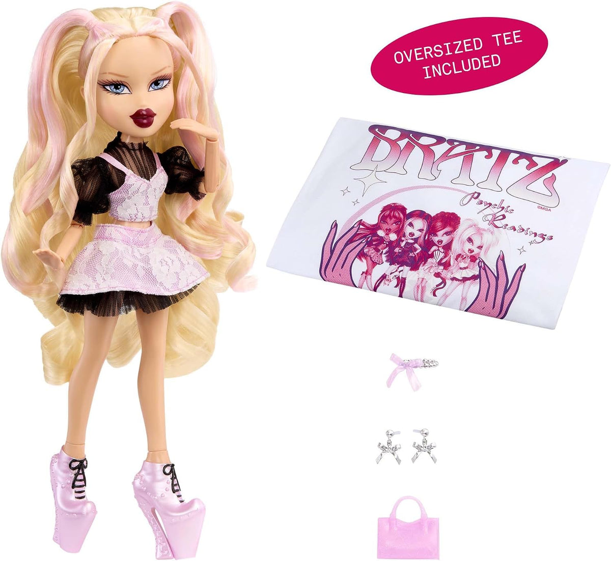 Bratz Stylin Birthdayz Cloe Fashion Doll