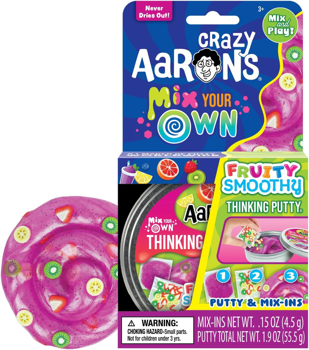Crazy Aarons Mix Your Own Fruity Smooth Putty