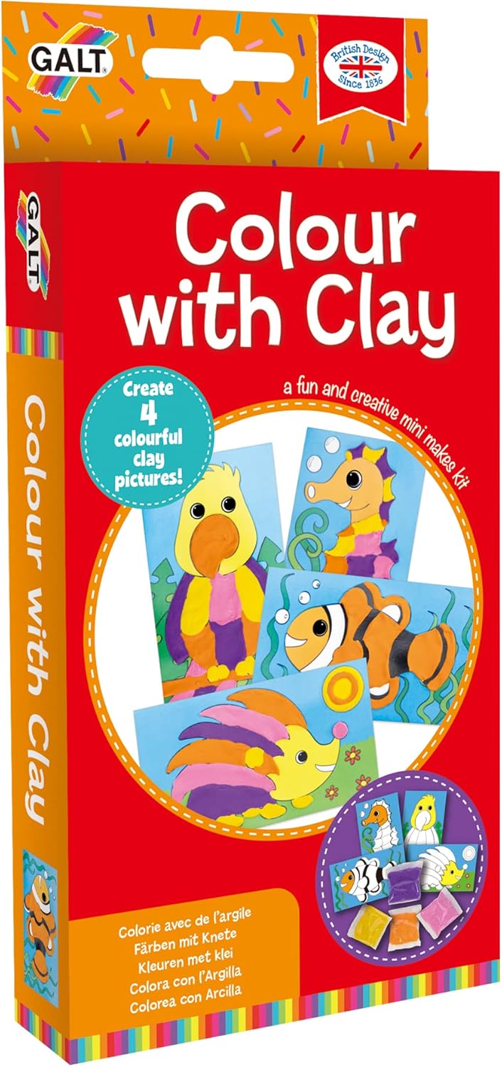 Galt Mini Makes - Colour With Clay