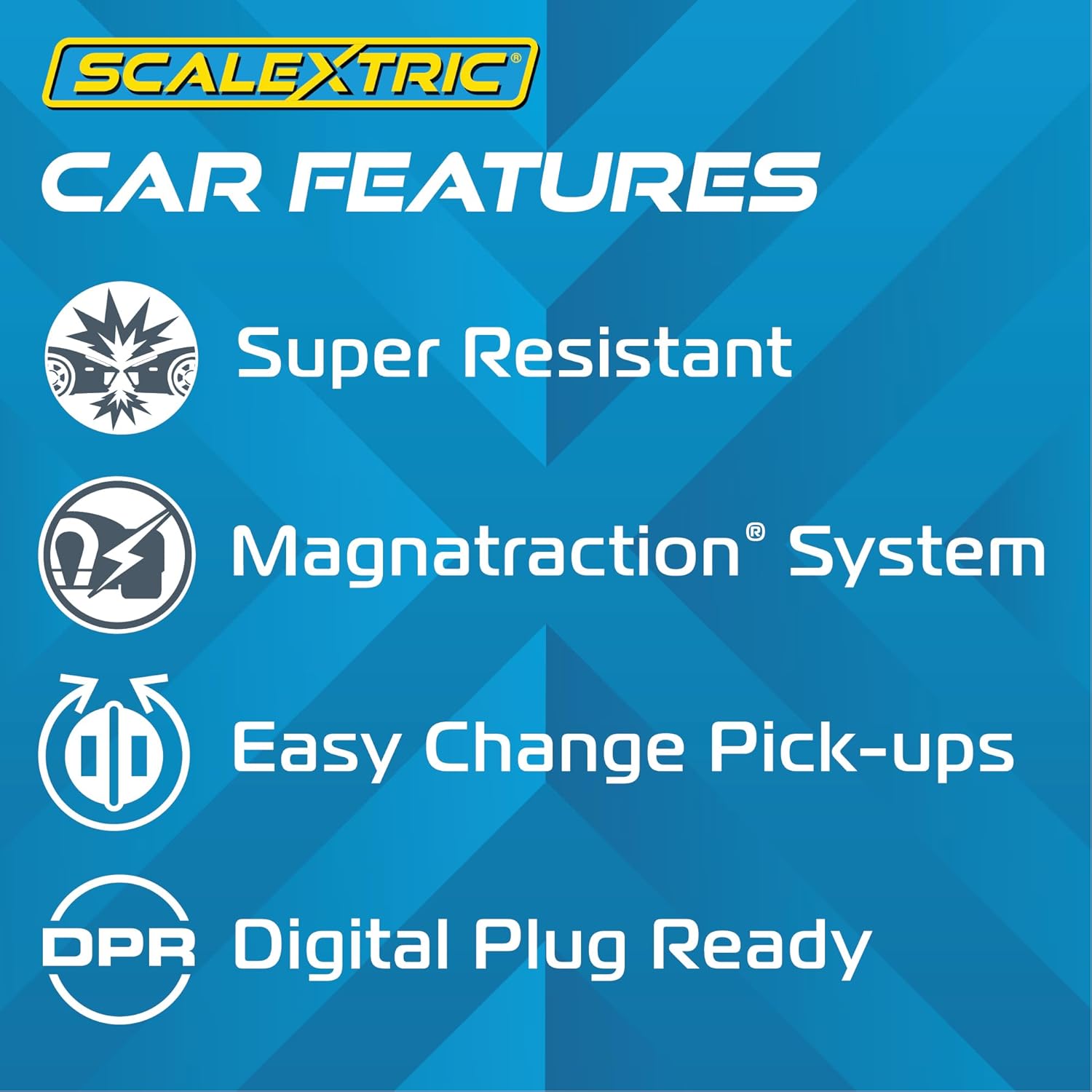 Scalextric Supercar Showdown Slot Car Race Set