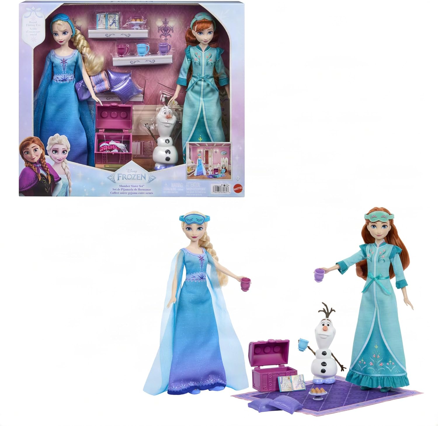 Disney Frozen Slumber Sister Set