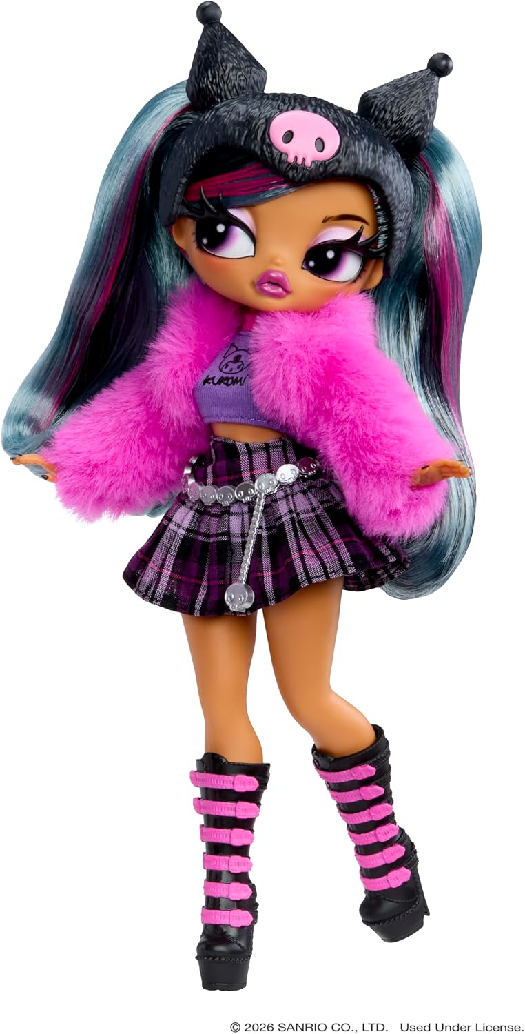 L.O.L. Surprise Hello Kitty Kuromi Fashion Doll