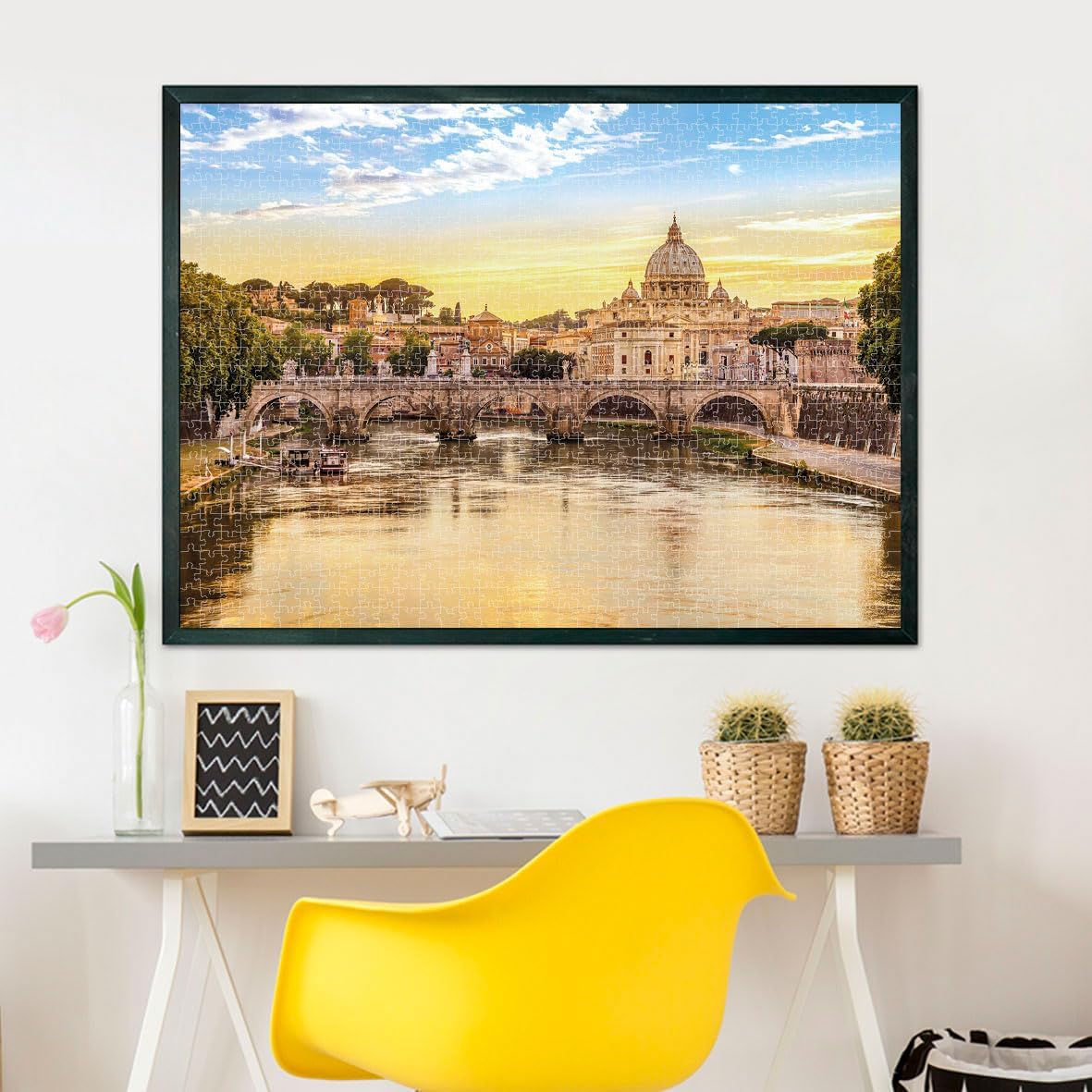 Clementoni Rome 1500 Piece Puzzle High Quality Collection