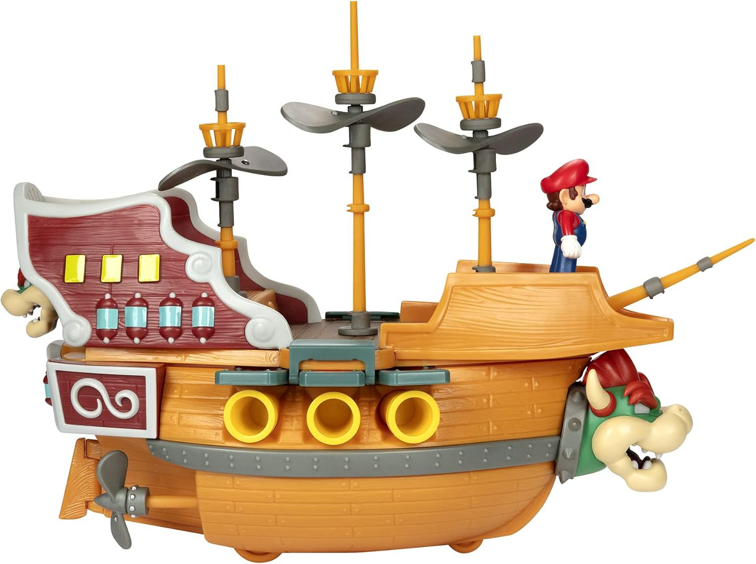 Super Mario Airship Playset