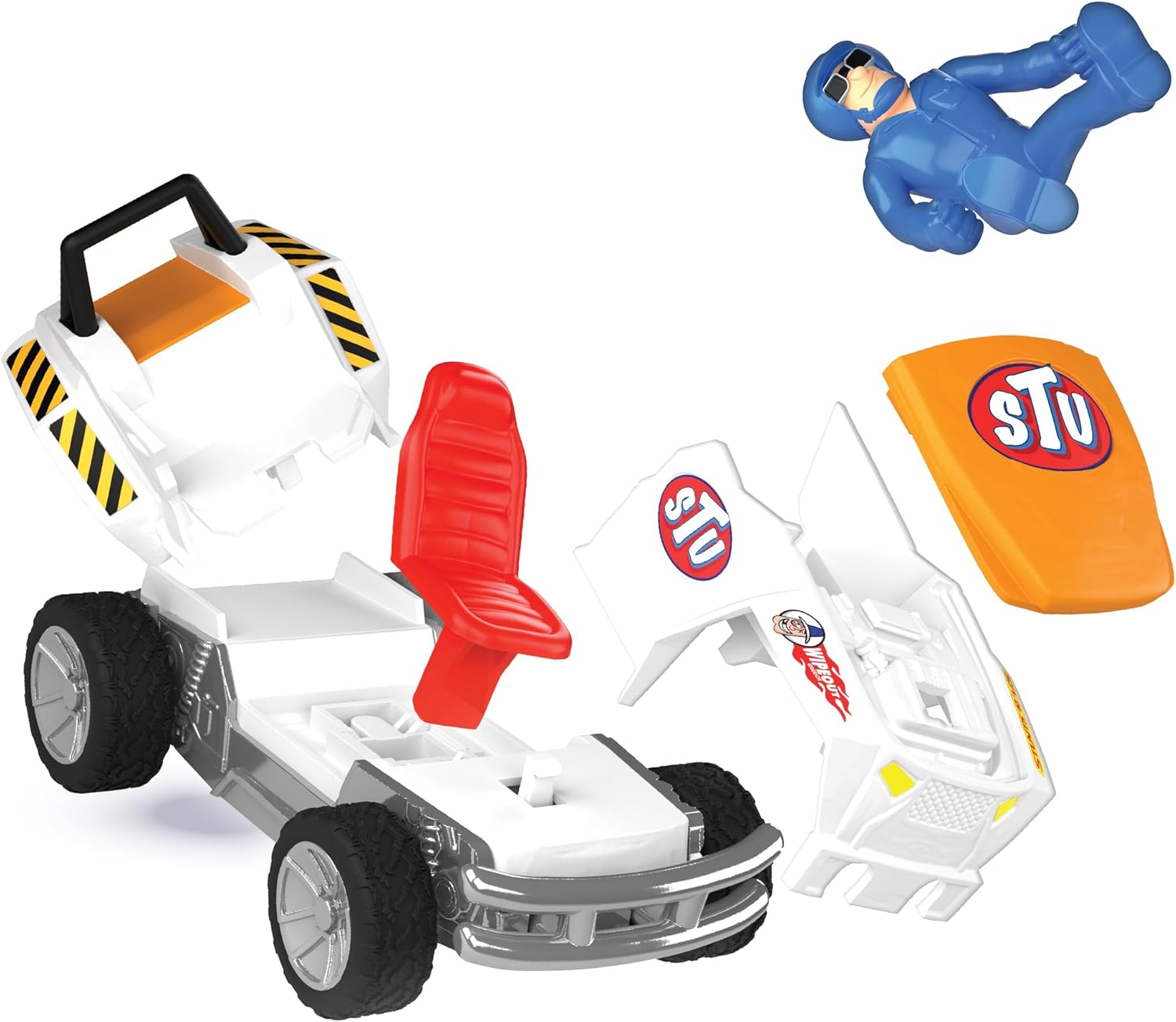 Stuntman Stu Smash and Crash Buggy