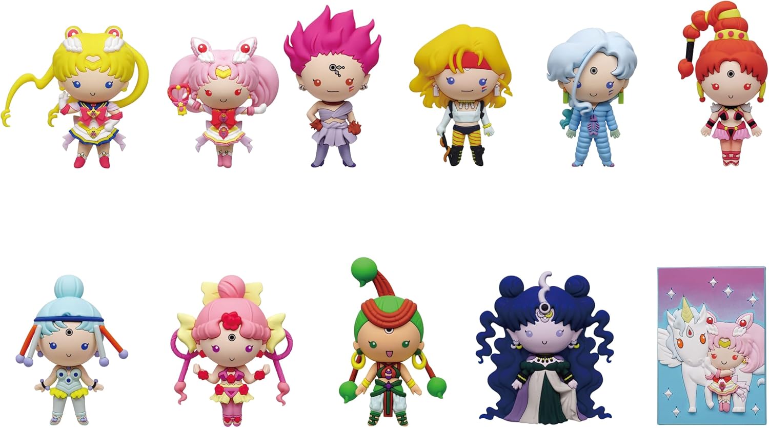 Sailor Moon 3D Collectors Bag Clip Series 9