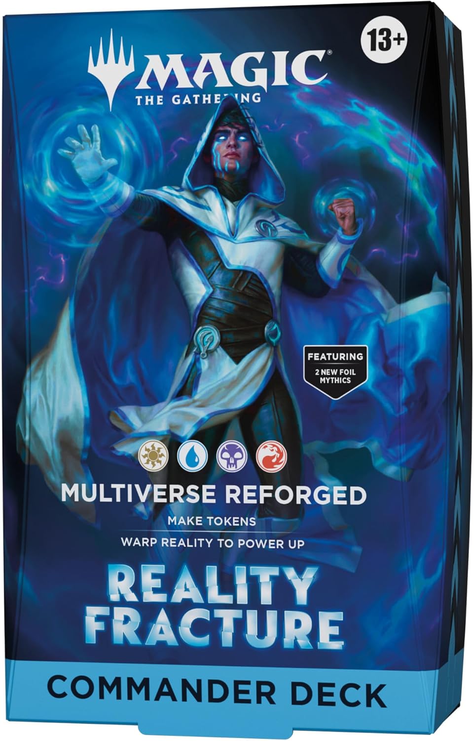Magic The Gathering: Reality Fracture Commander Deck