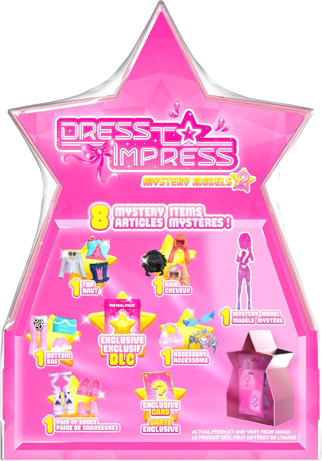Dress to Impress Series 2 Mystery Doll Pack