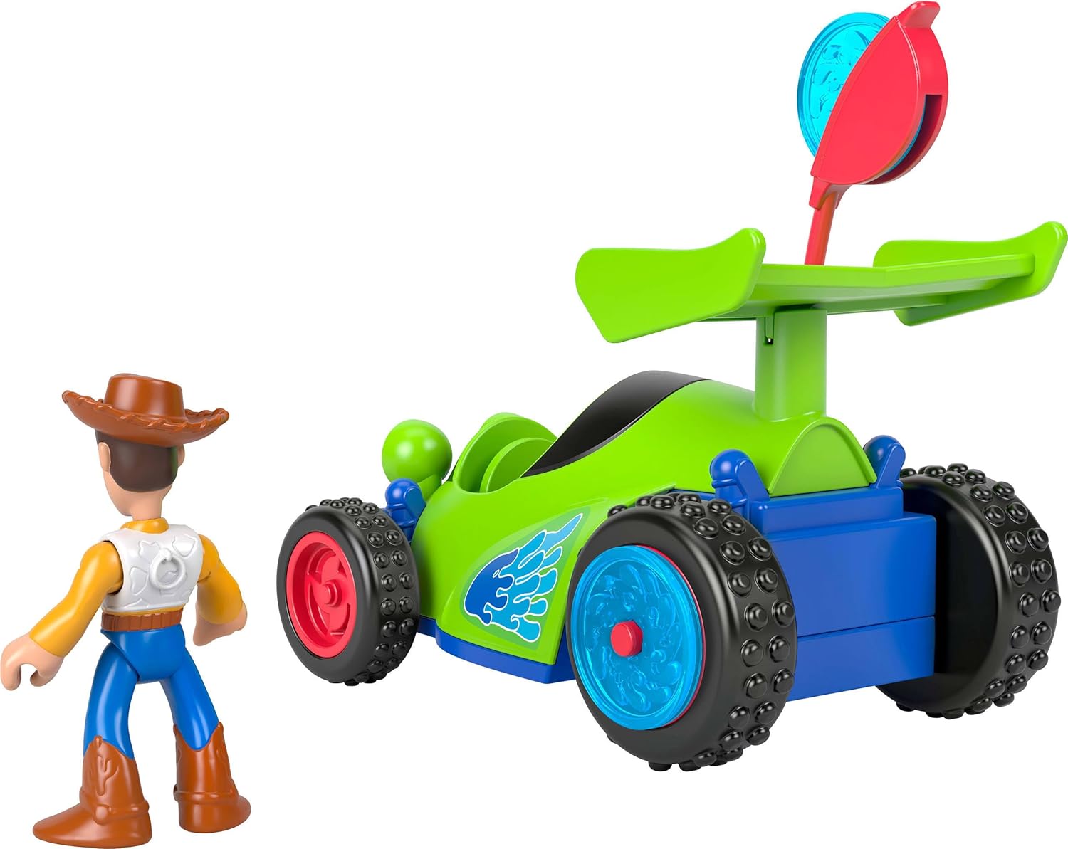 Imaginext - Toy Story Woody & RC Playset