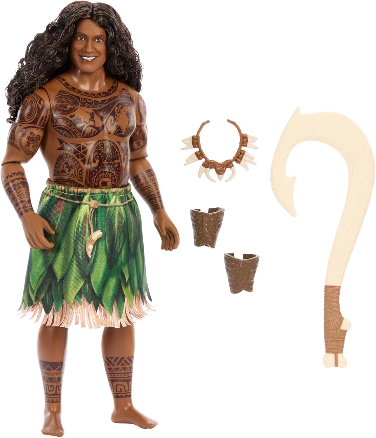 Disney Moana Live Action Maui Doll