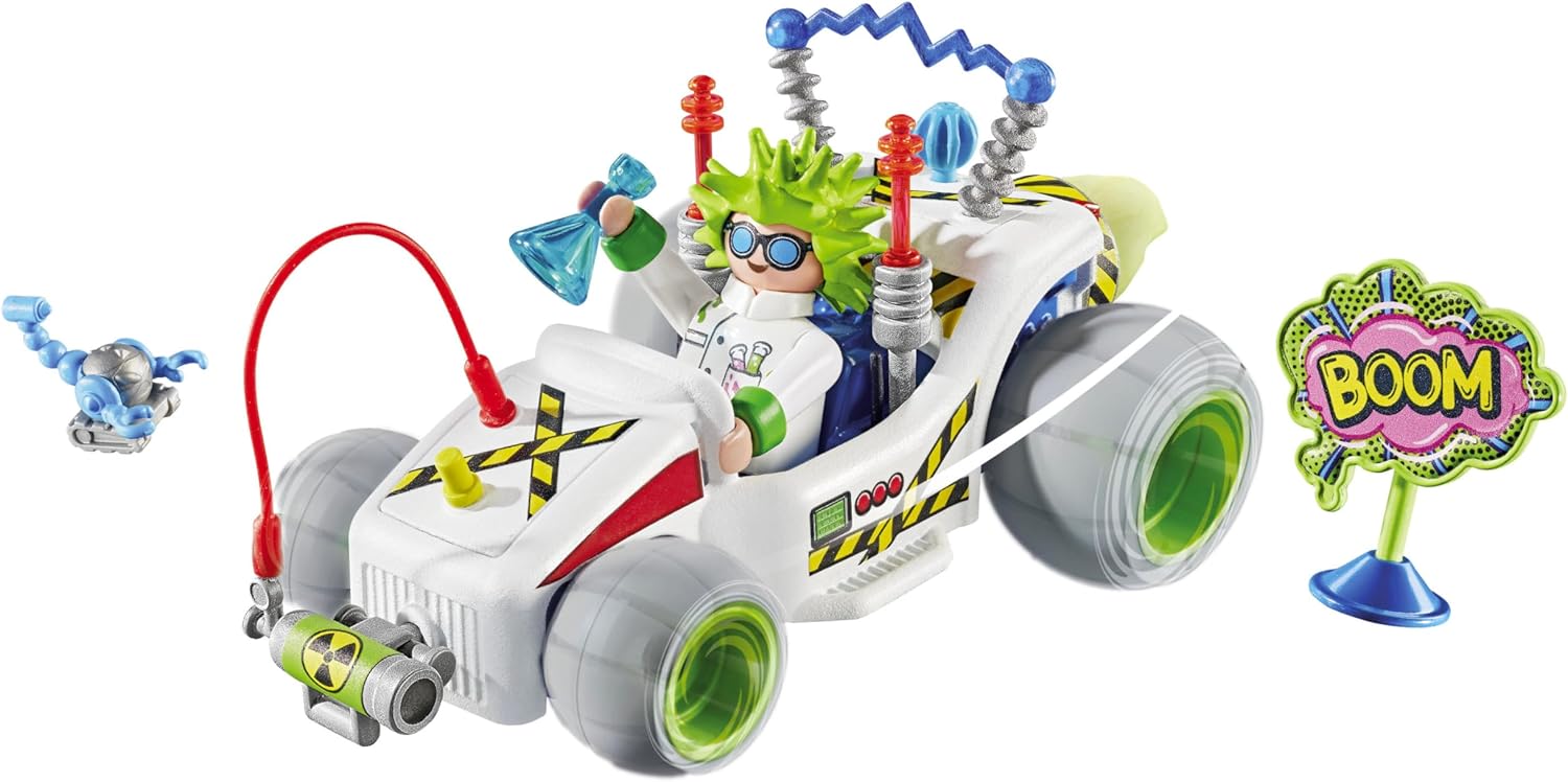 Playmobil Funstars Racing Professor