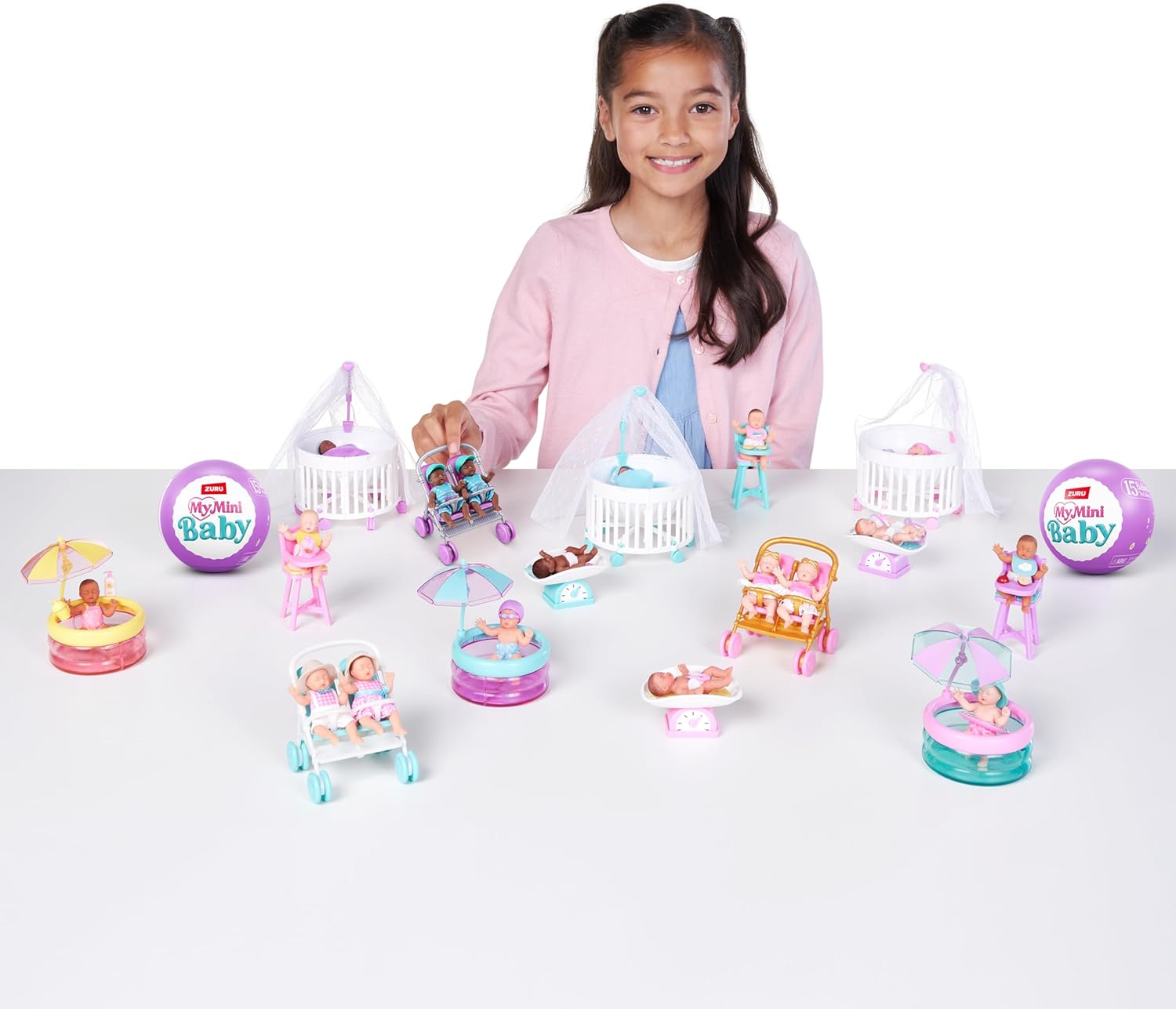 5 Surprise My Mini Baby Series 2