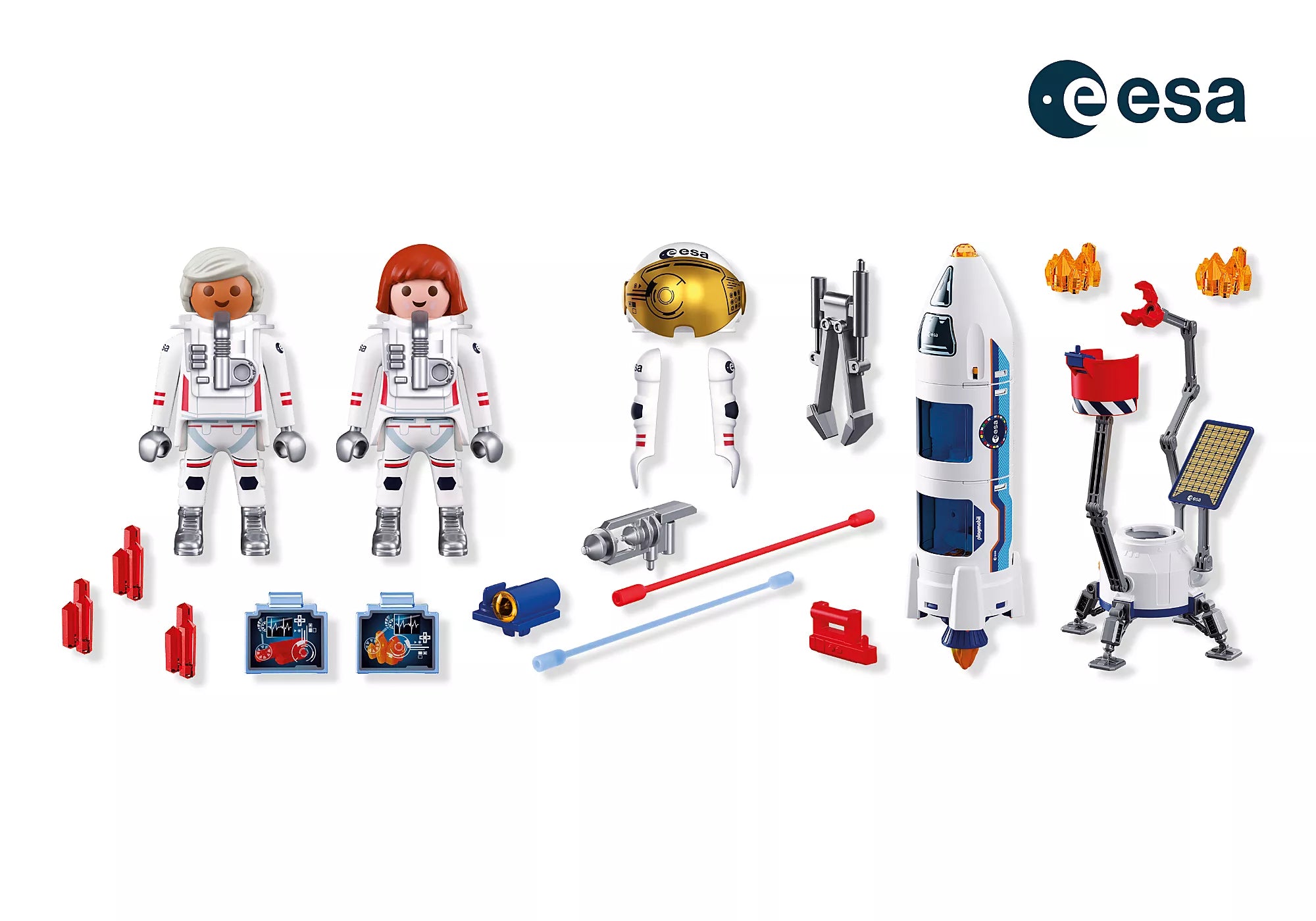 Playmobil ESA Mars Research Rocket Set