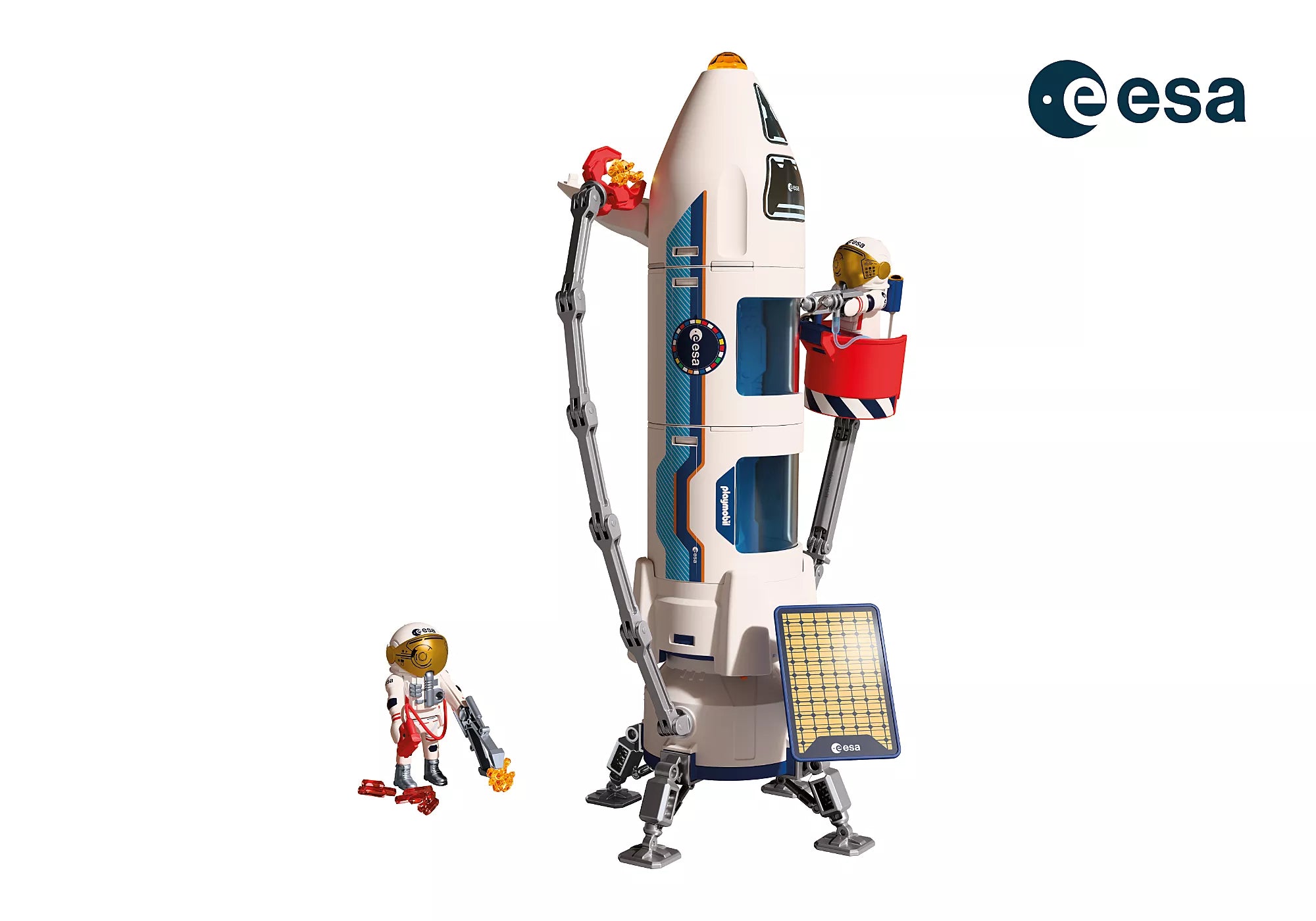 Playmobil ESA Mars Research Rocket Set