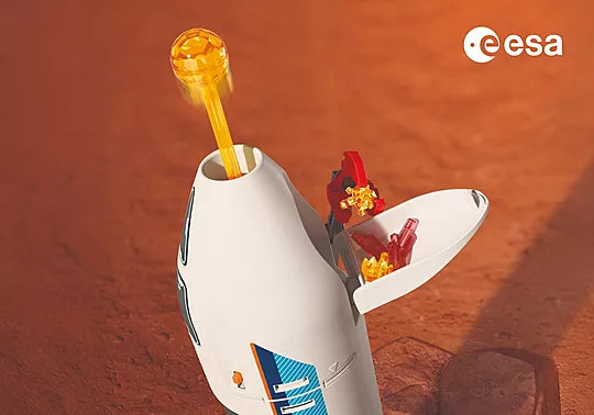 Playmobil ESA Mars Research Rocket Set