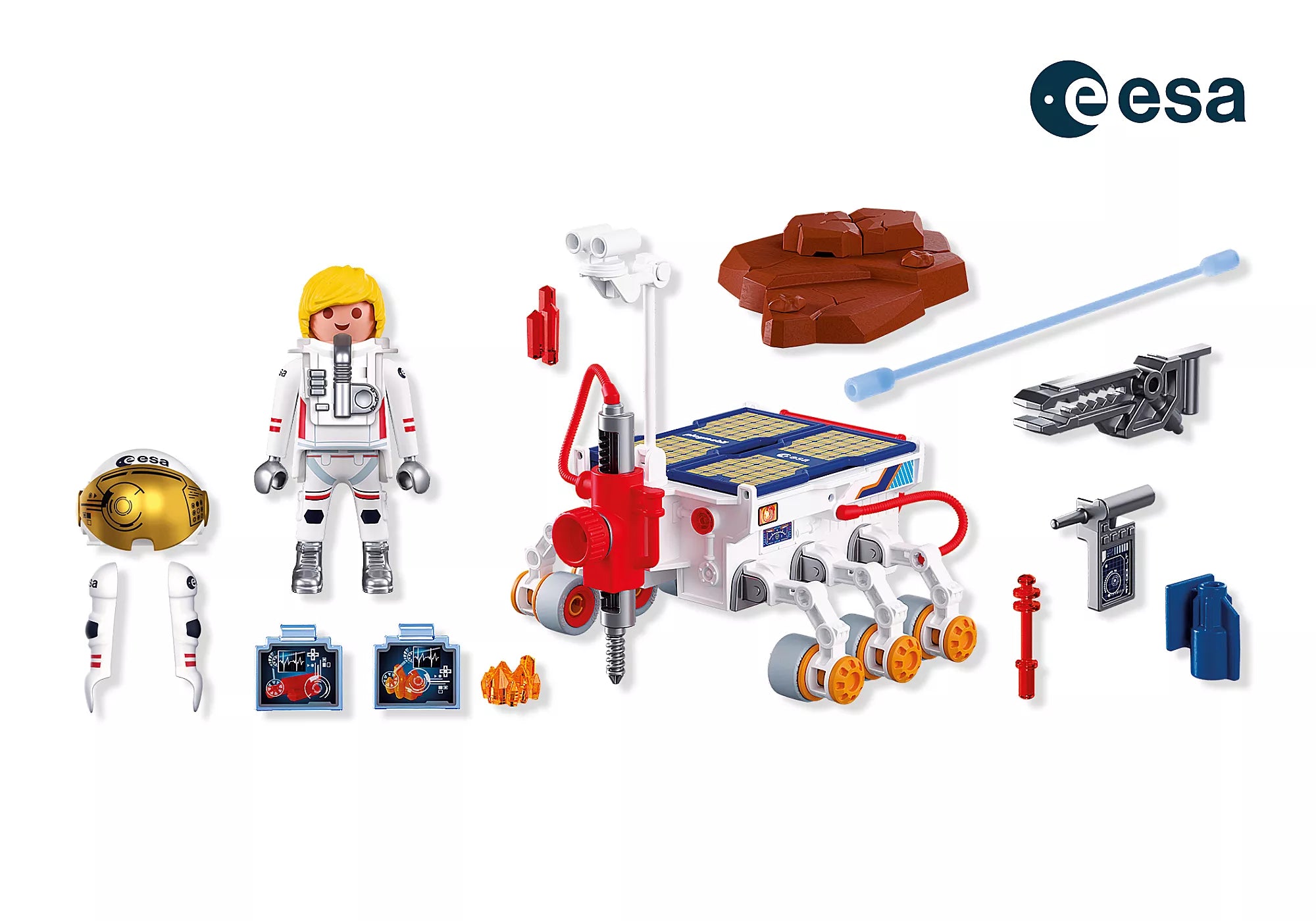 Playmobil ESA Mars Exploration Rover Set