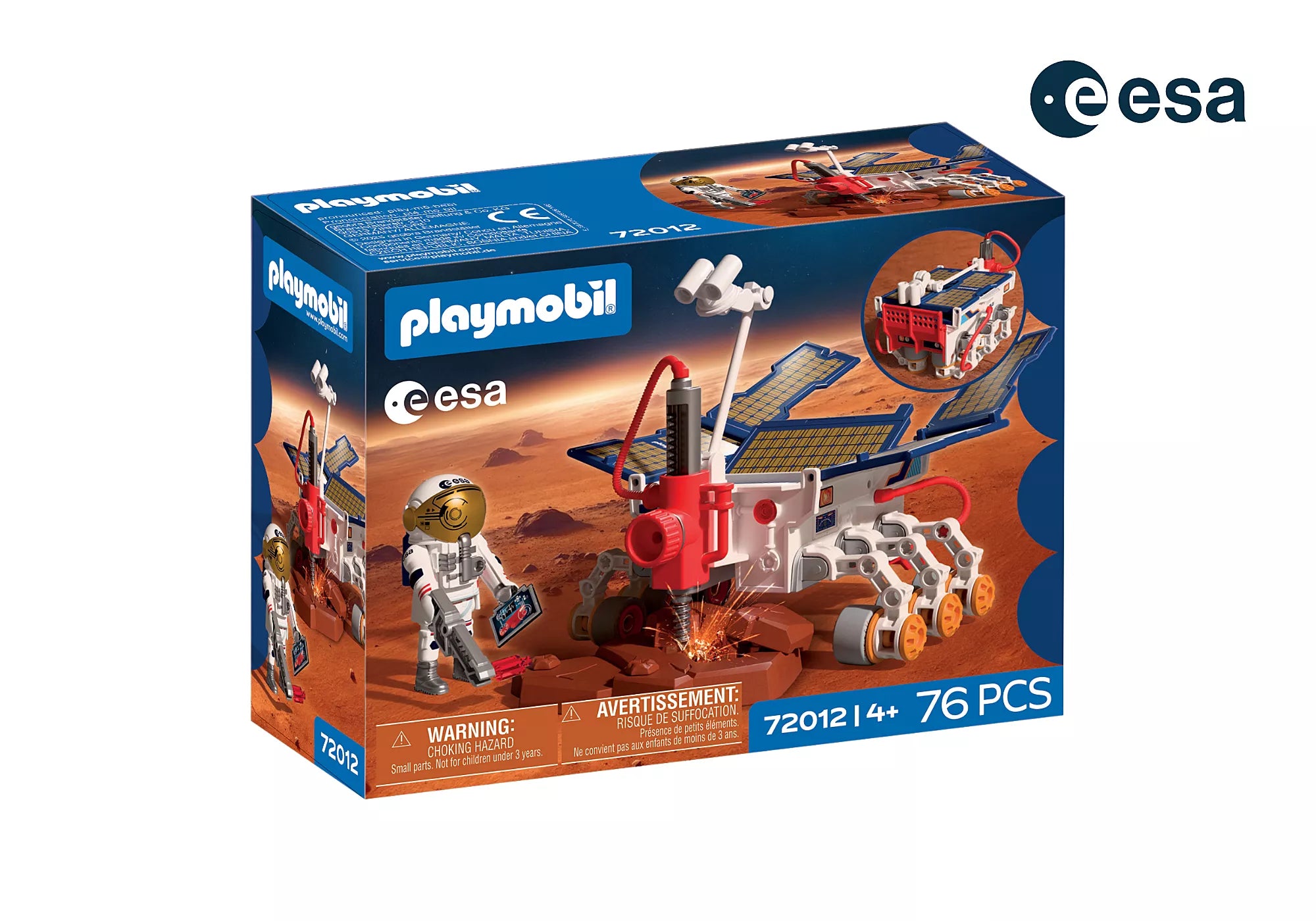 Playmobil ESA Mars Exploration Rover Set