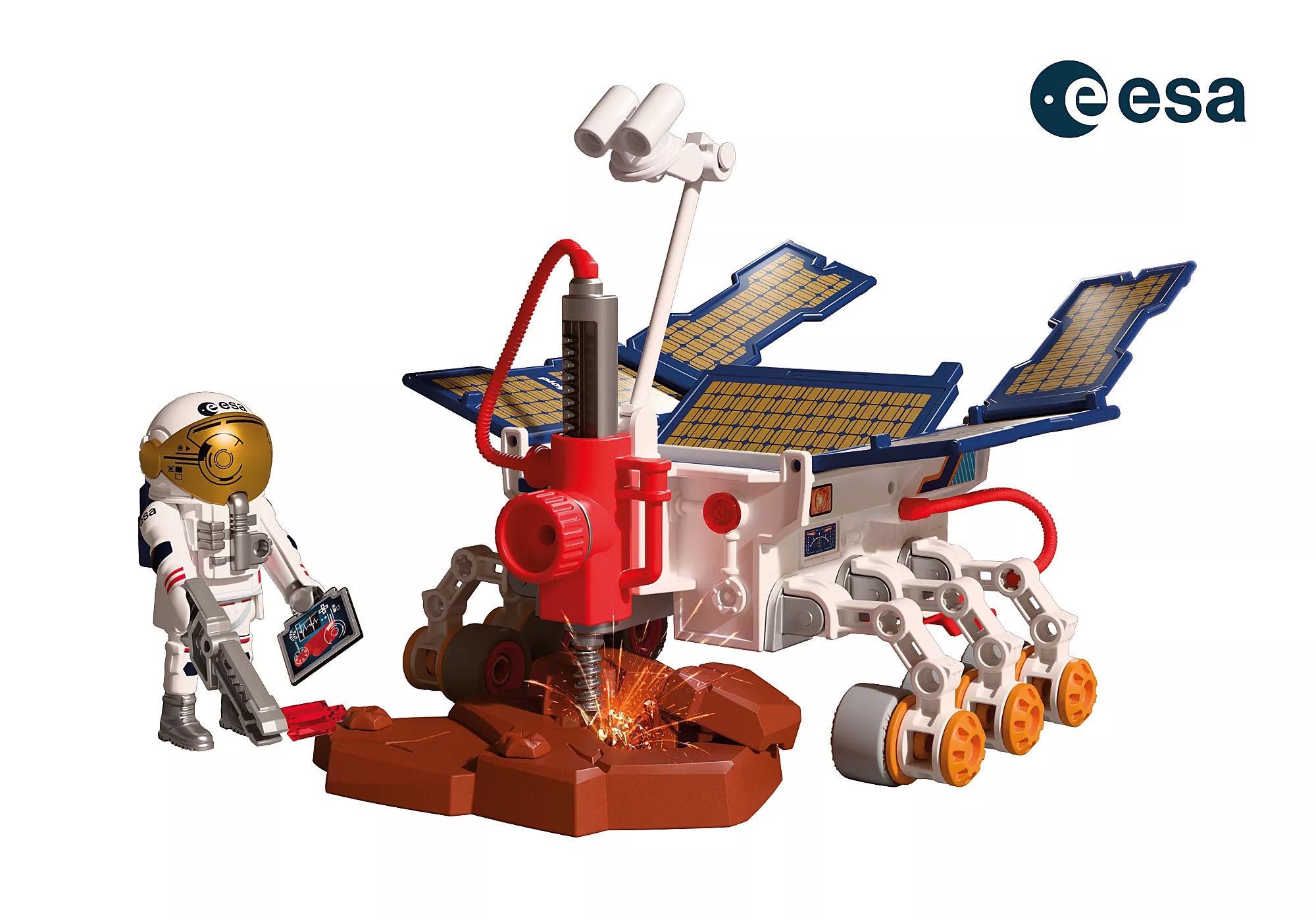 Playmobil ESA Mars Exploration Rover Set